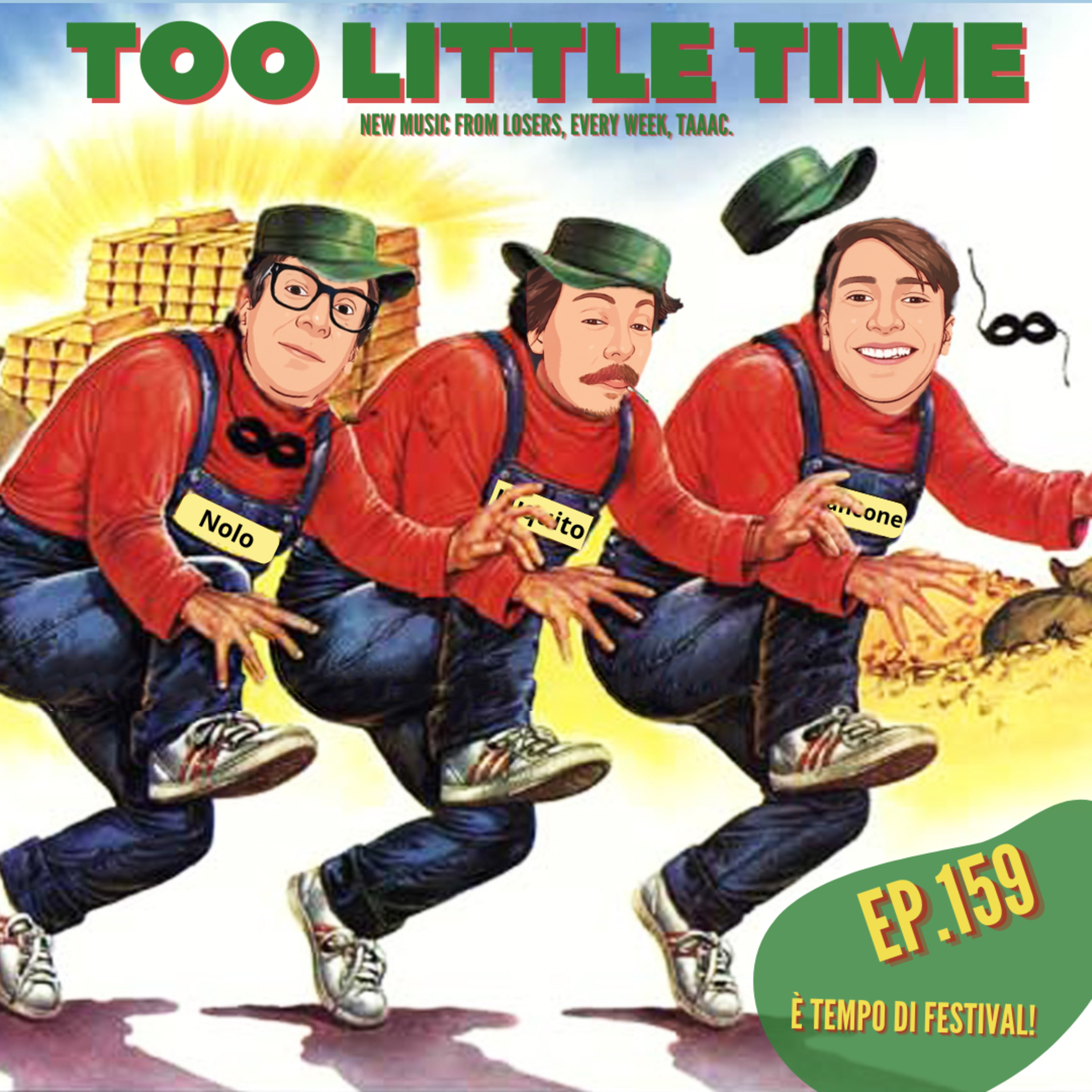 Too Little Time