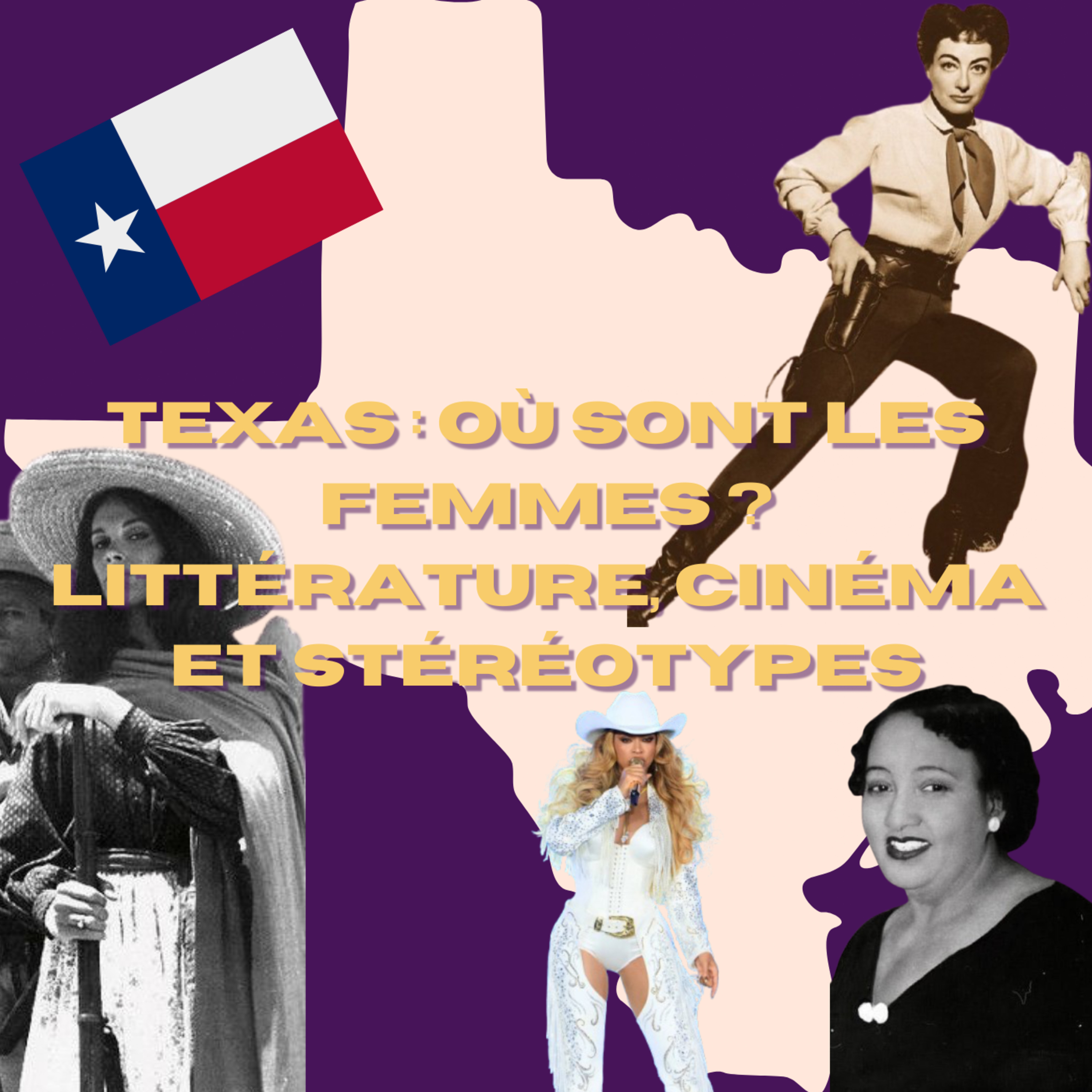 Texas : Où sont les femmes ? Littérature, Cinéma et Stéréotypes episode artwork