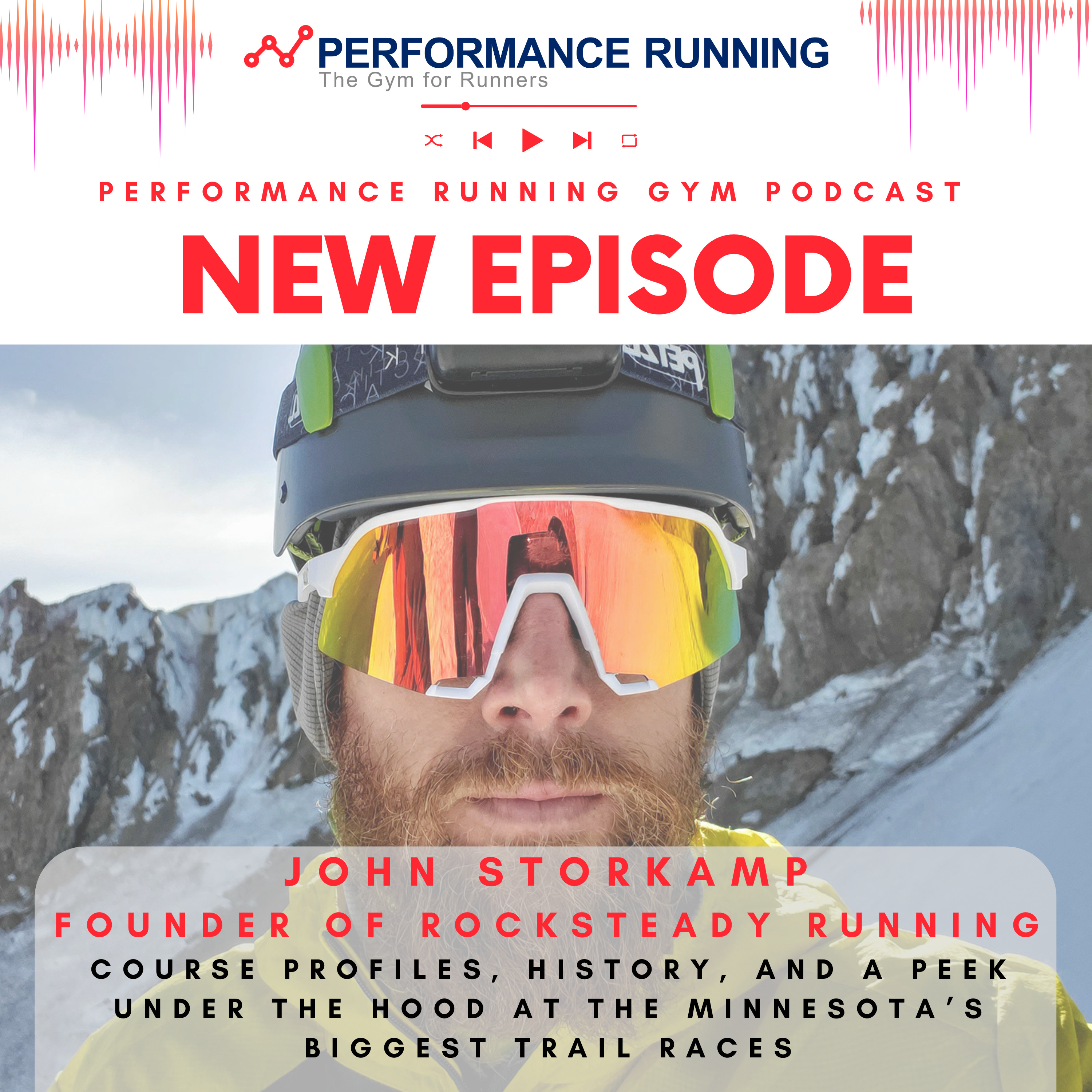 John Storkamp - Founder of Rocksteady Running