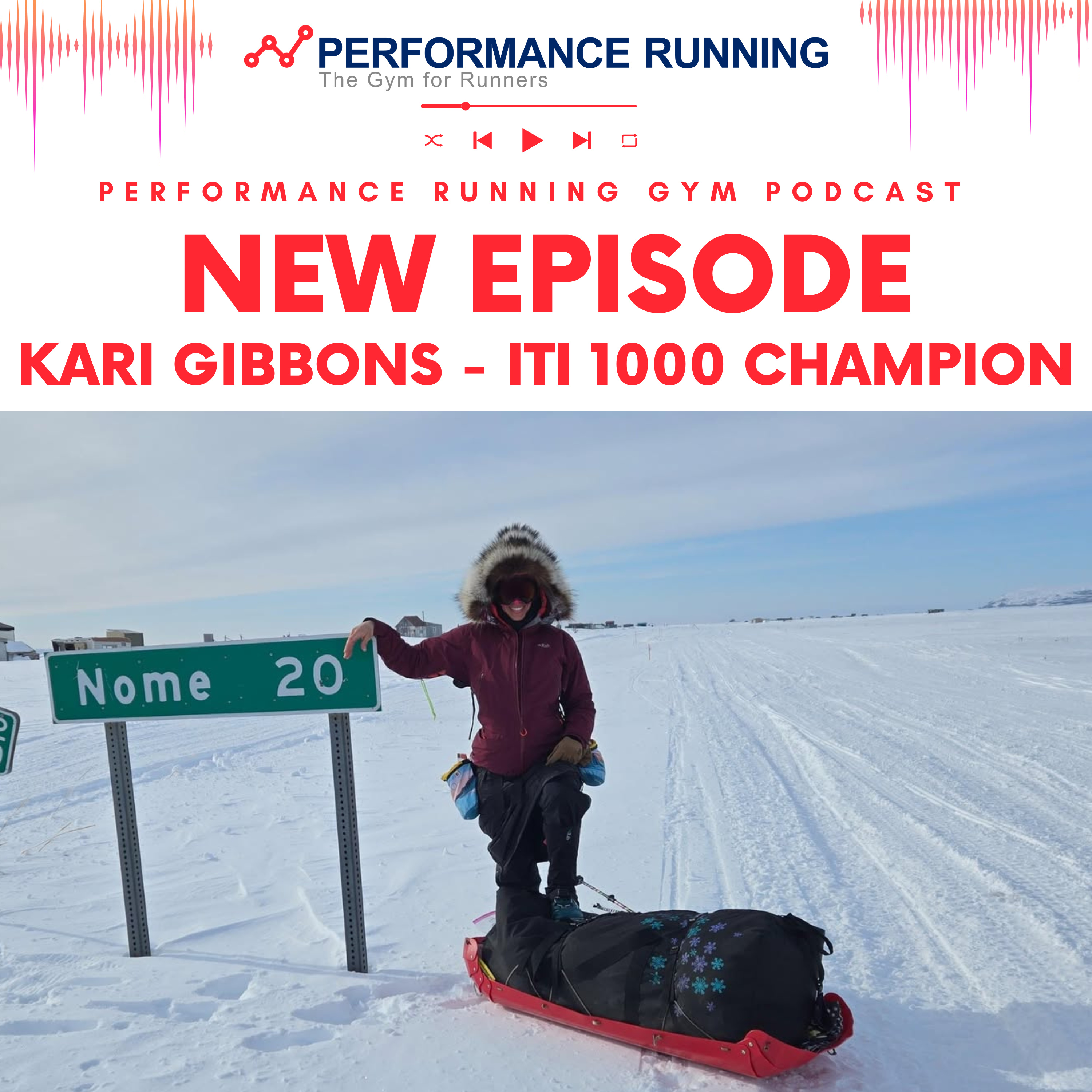 Kari Gibbons - 2025 ITI 1000 Champion