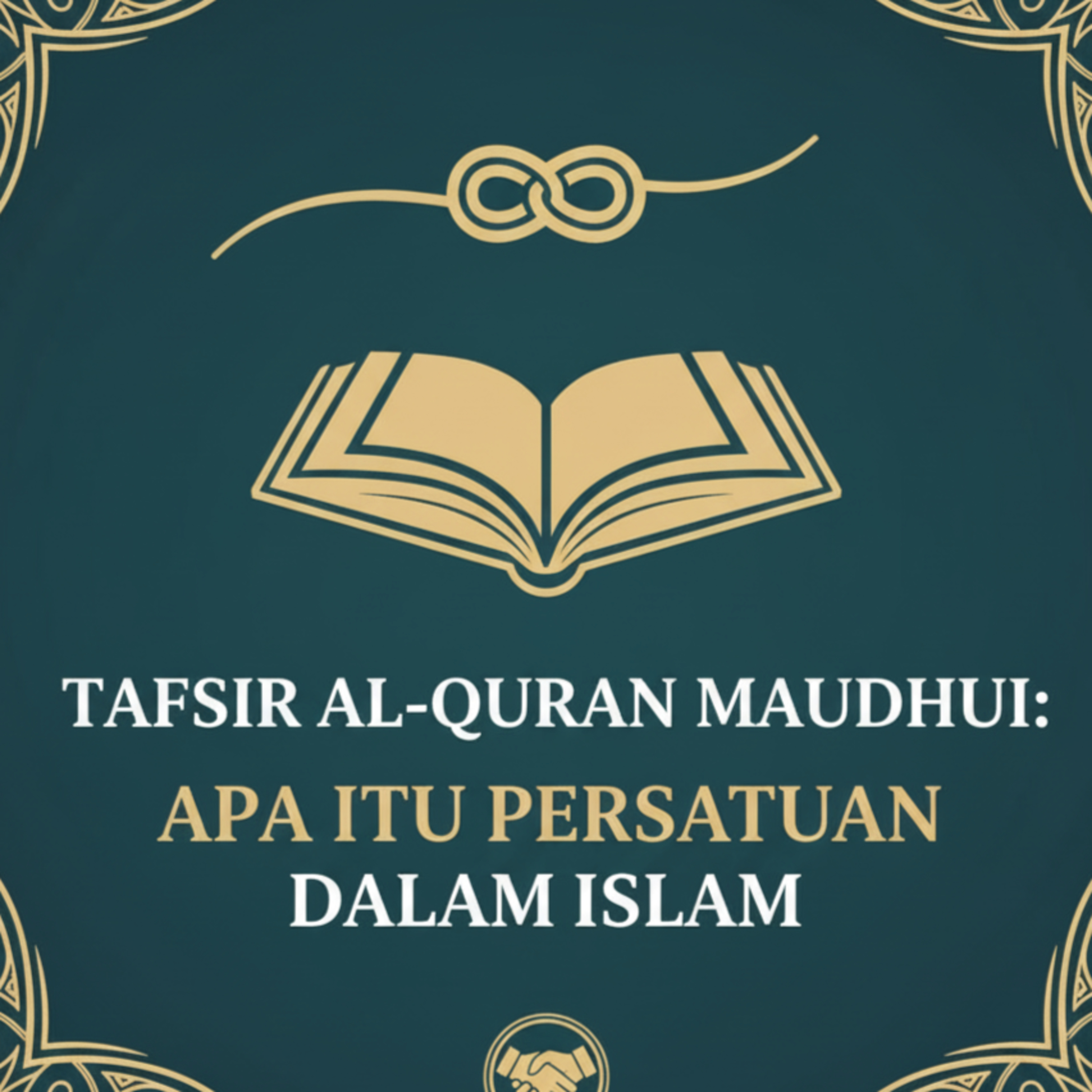 Tafsir Al Quran Maudui : Apa Itu Persatuan Dalam Islam episode artwork
