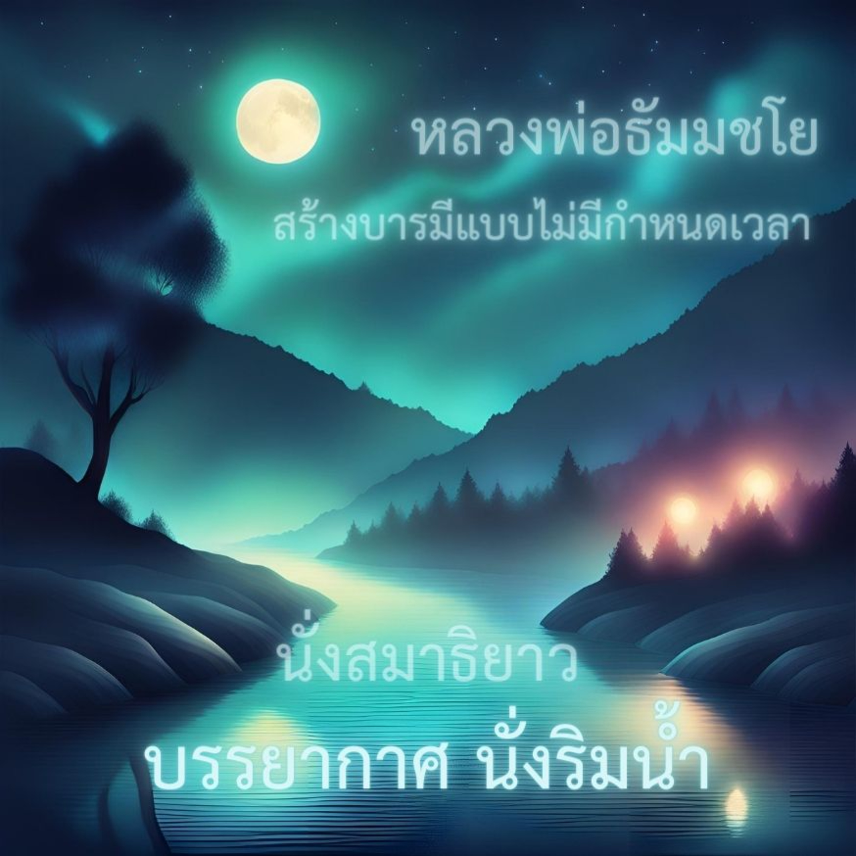 🌊 1 ชม.สร้างบารมีแบบไม่มีเวลากำหนด