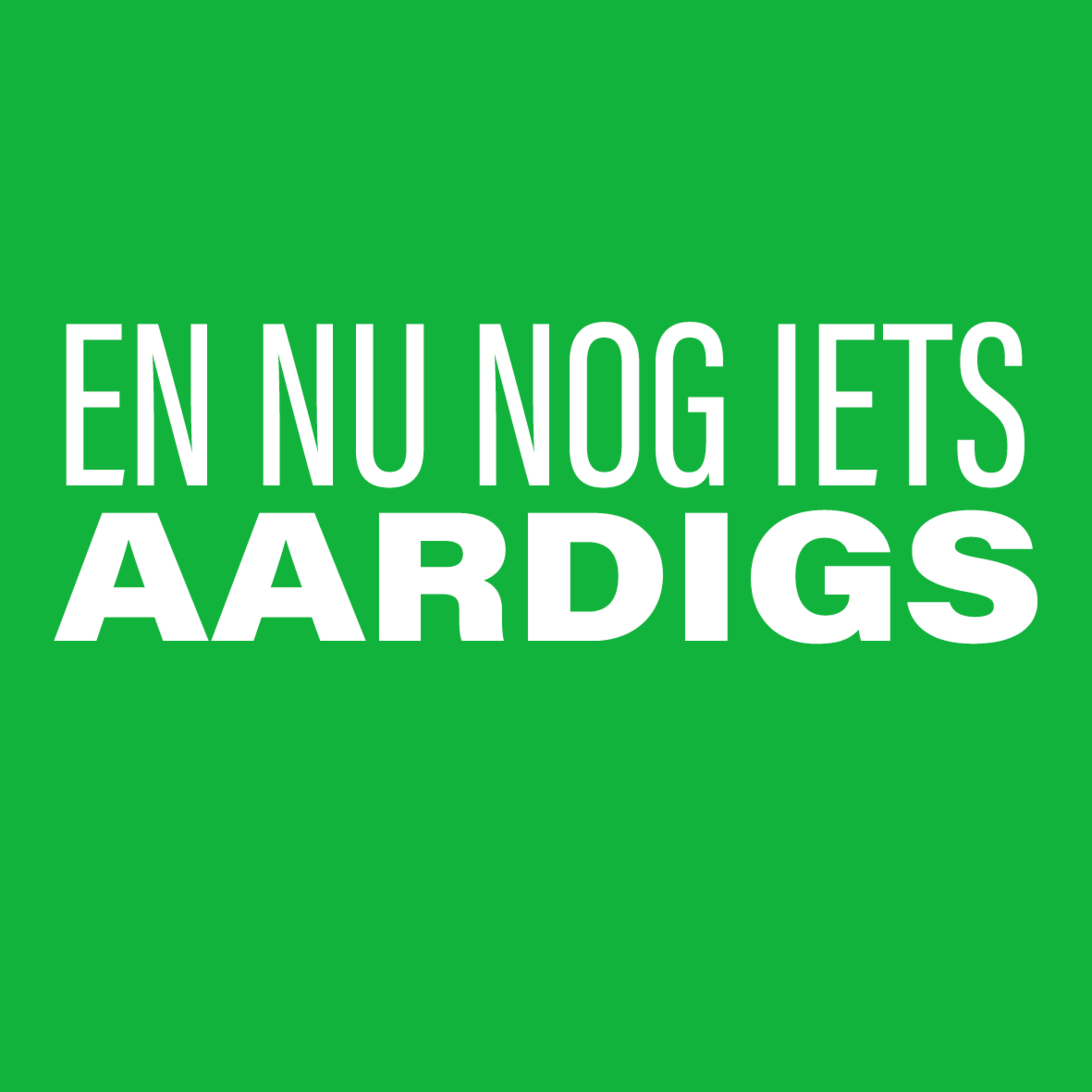 En nu nog iets aardigs