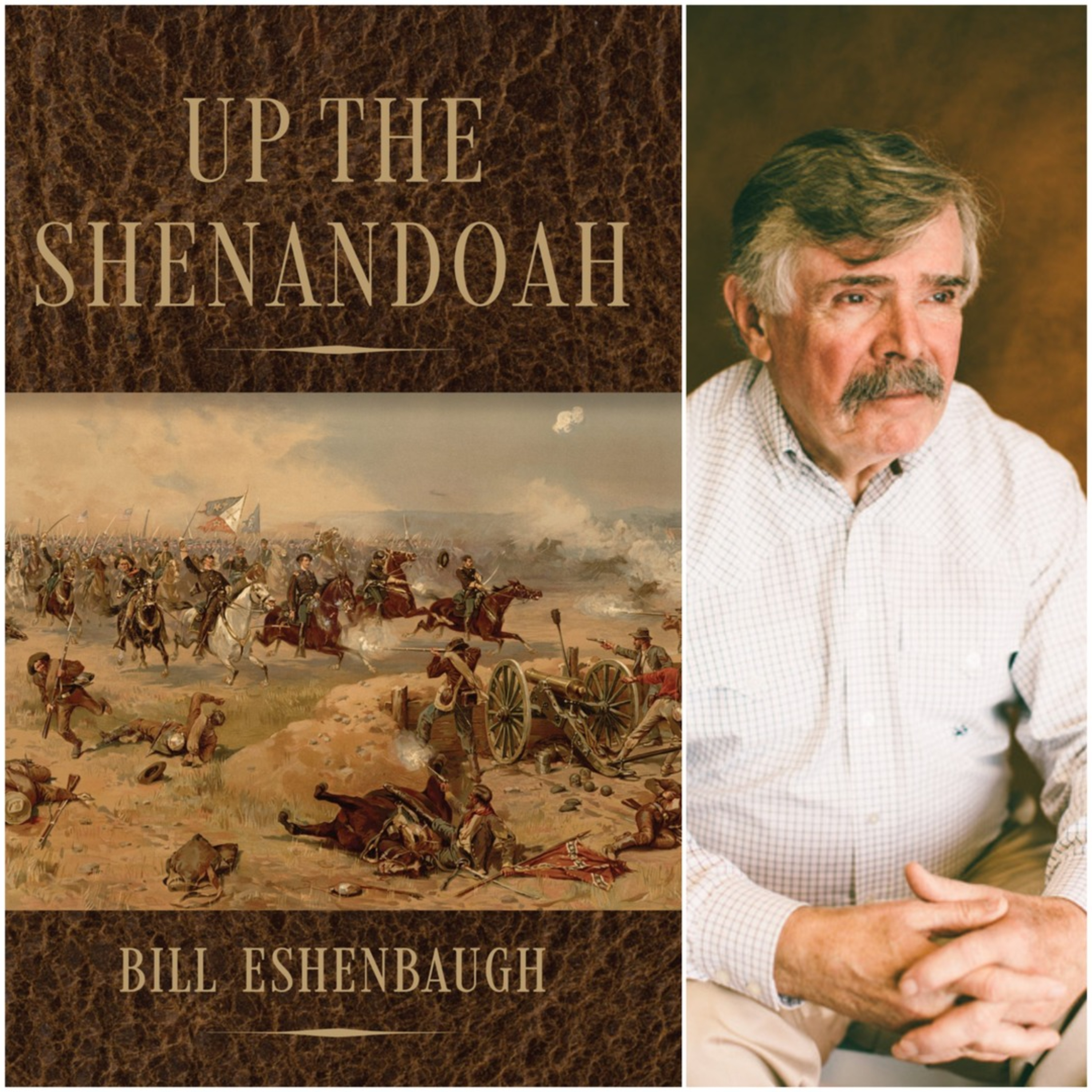 Episode 048 - (History / Civil War) Up the Shenandoah - William 'Bill' Eshenbaugh - 01-04-26 episode artwork