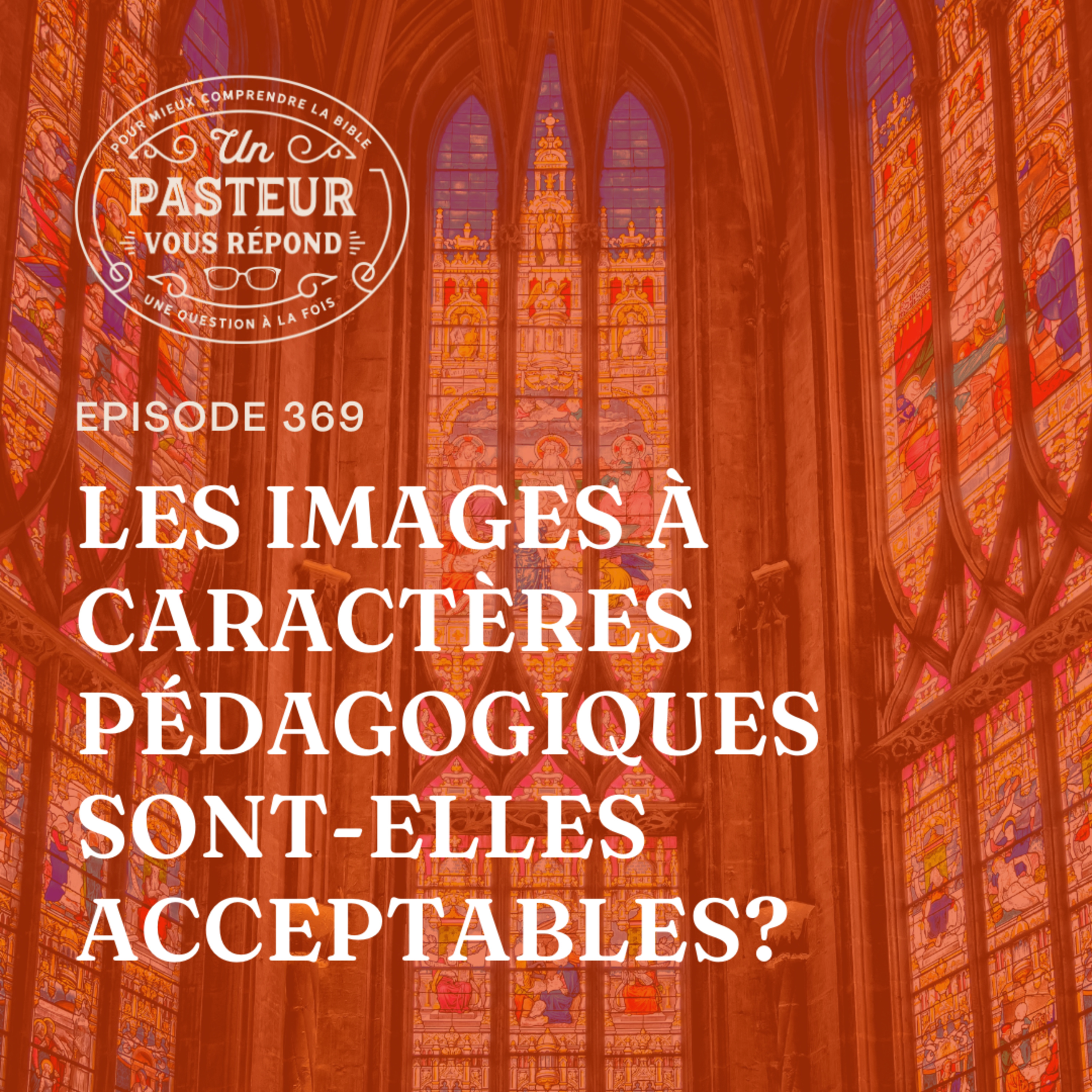 Les images à caractères pédagogiques sont-elles acceptables? (Épisode 369) episode artwork