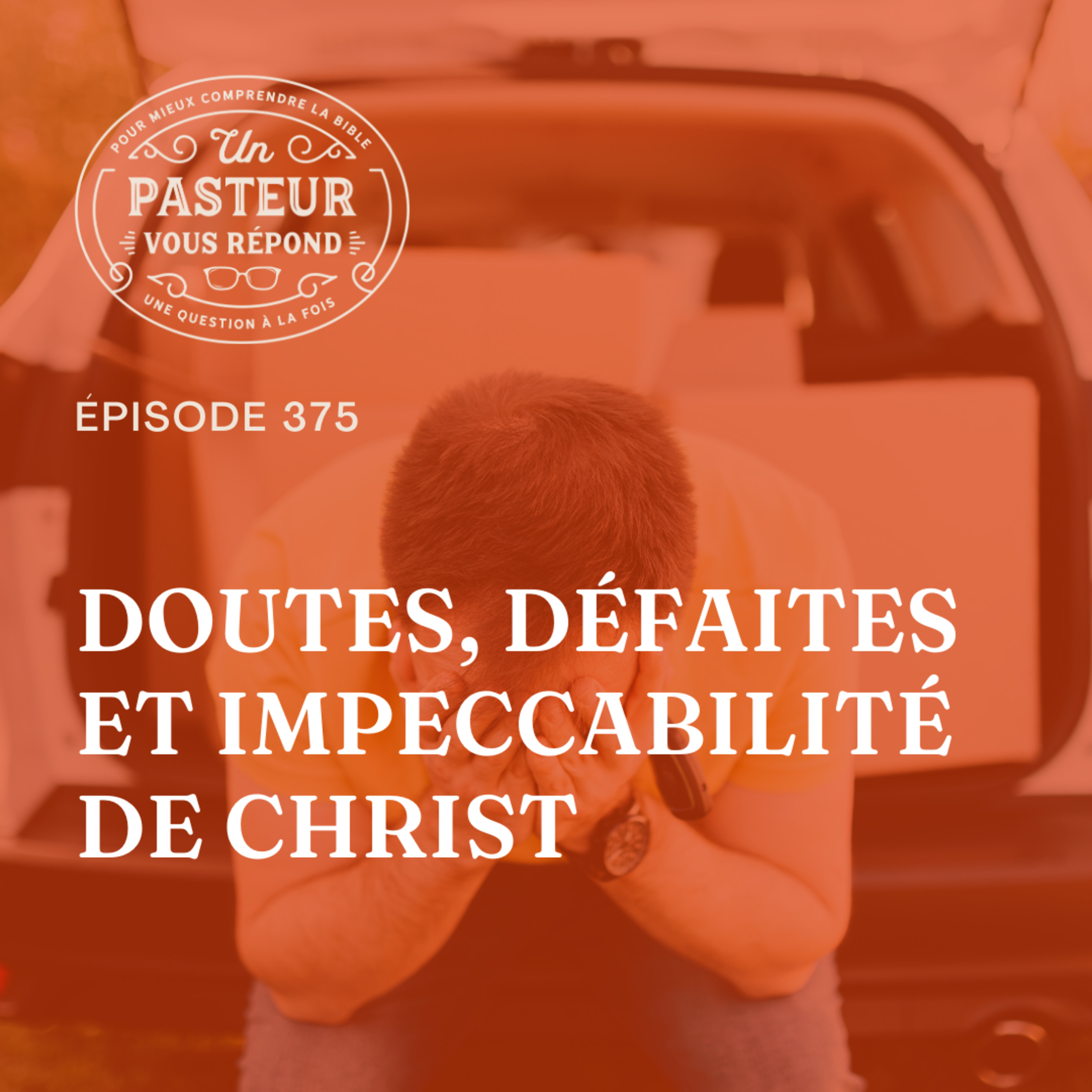 Comment gérer mes défaites, mes doutes et l'impeccabilité de Christ? (Épisode 375) episode artwork