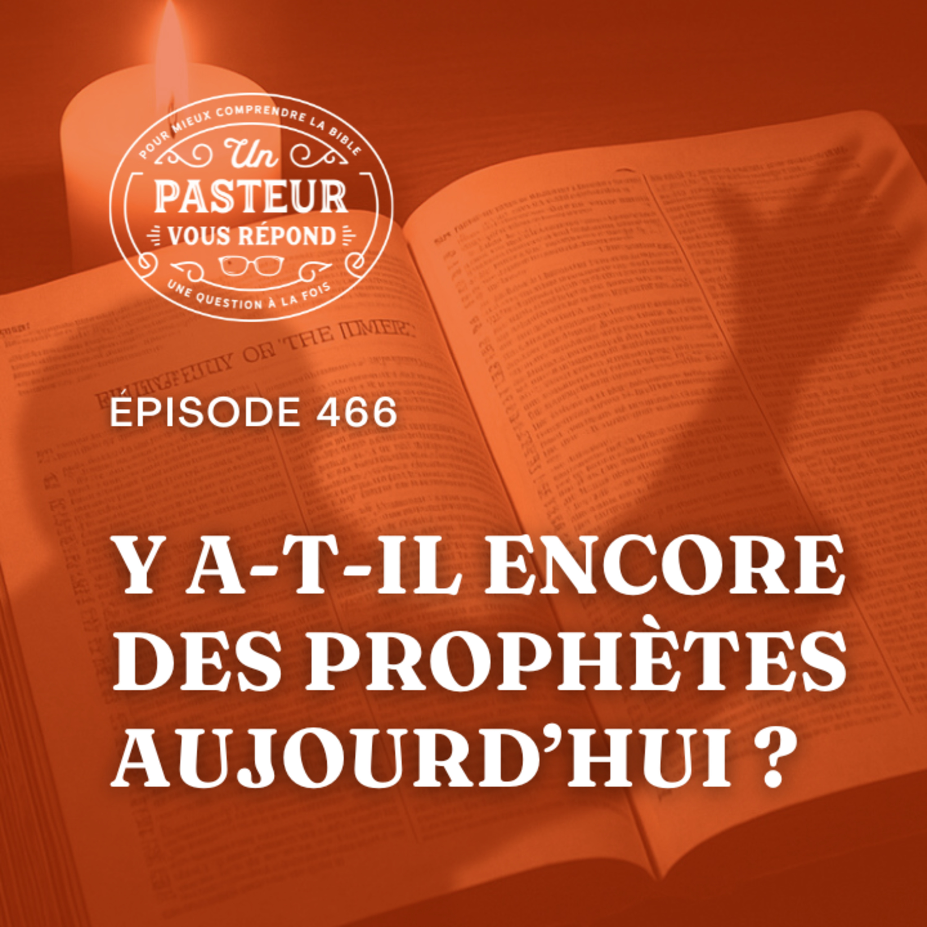 Un pasteur vous répond (#1PVR)