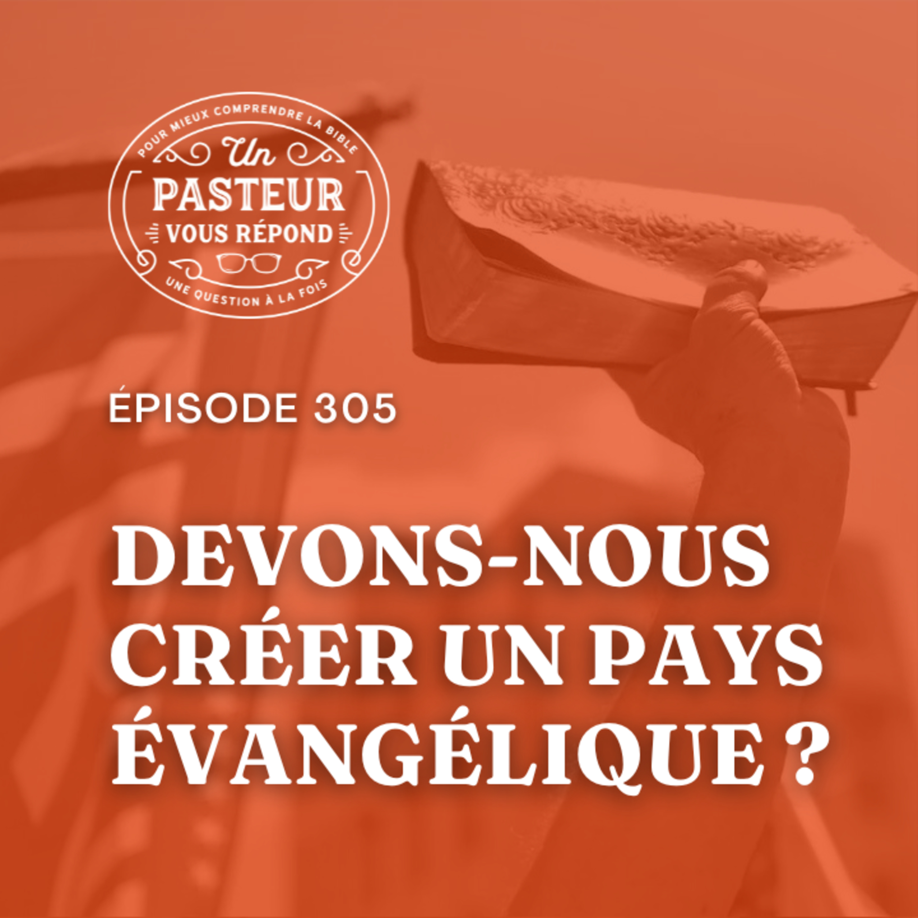 Un pasteur vous répond (#1PVR)