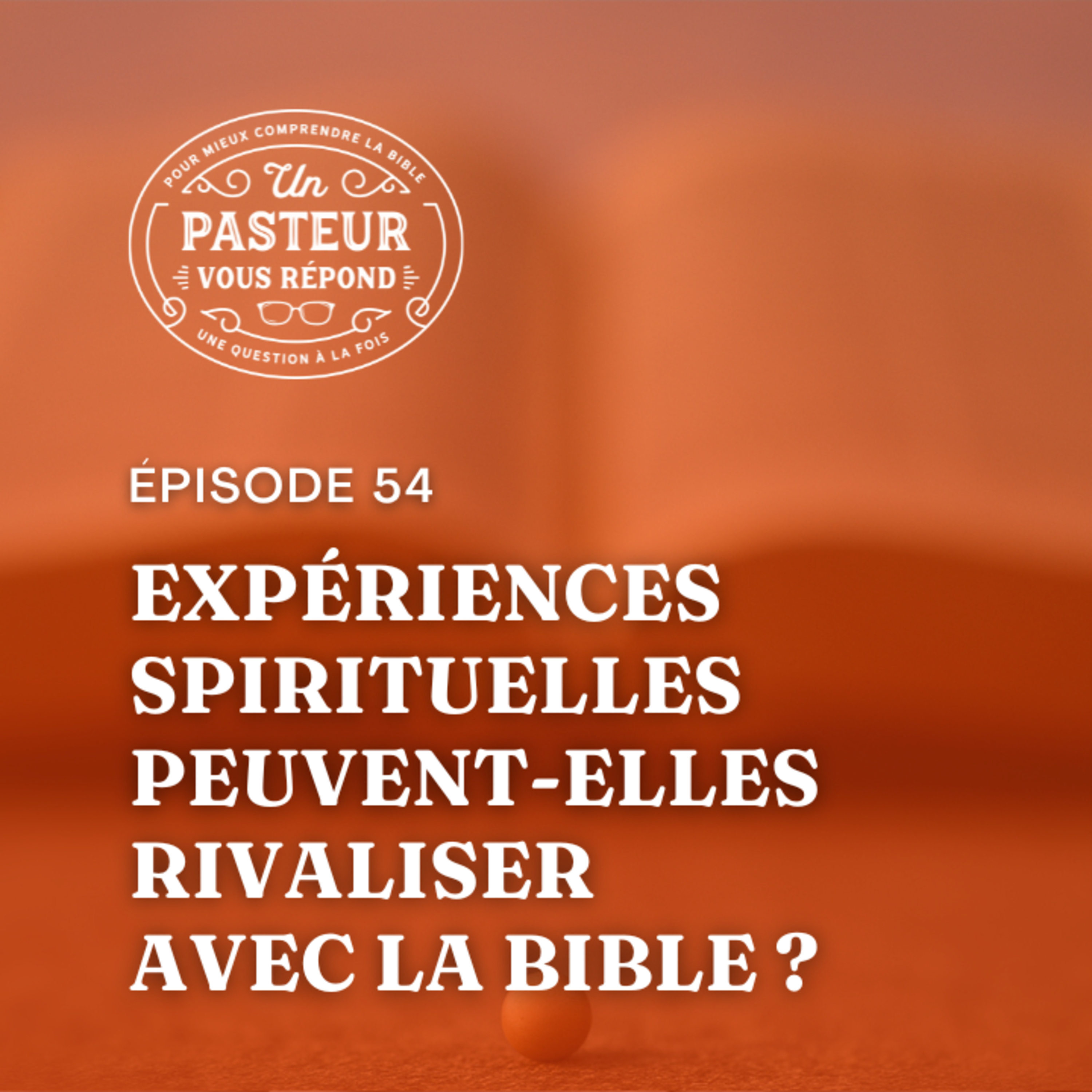 Un pasteur vous répond (#1PVR)