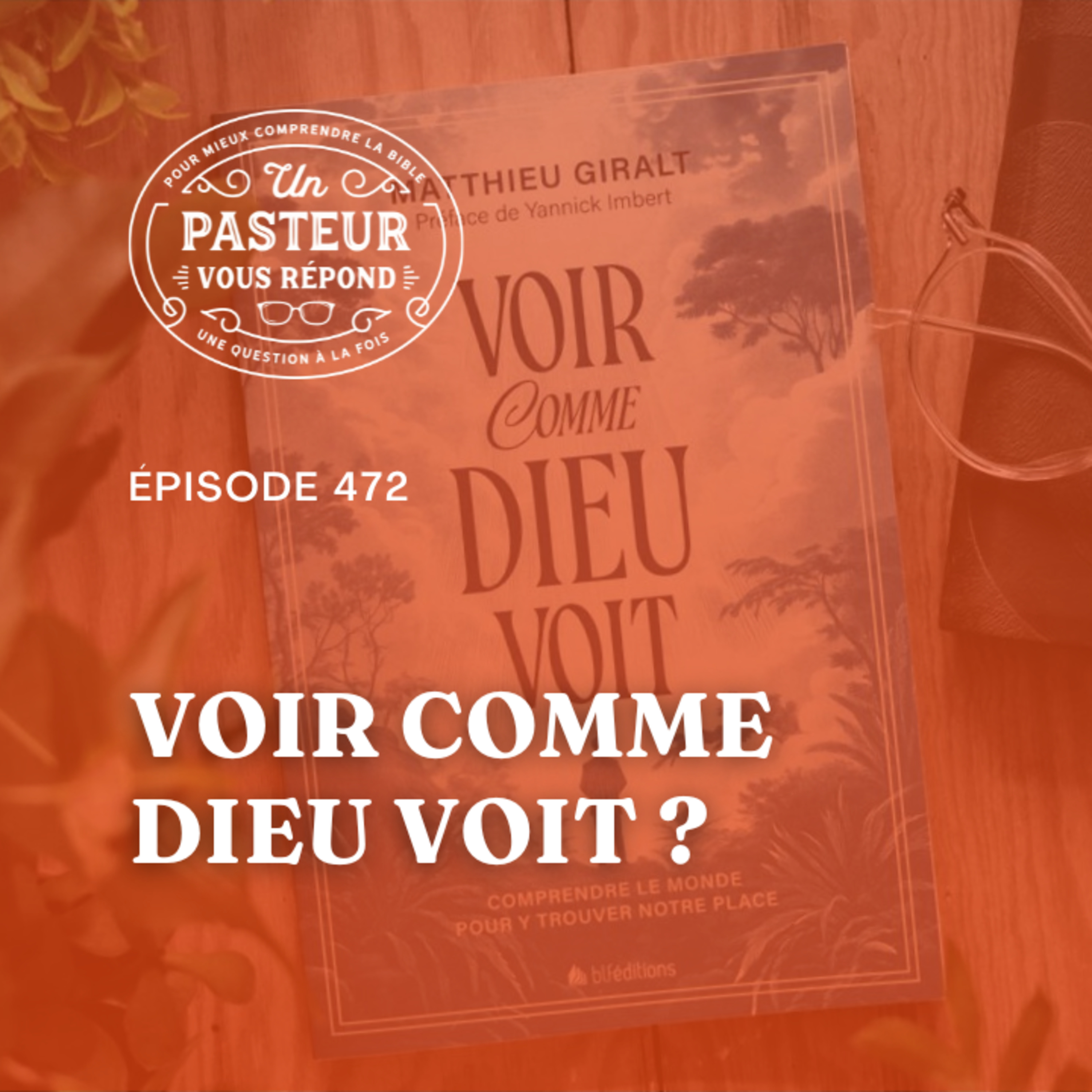 Comment voir comme Dieu voit? (Épisode 472)