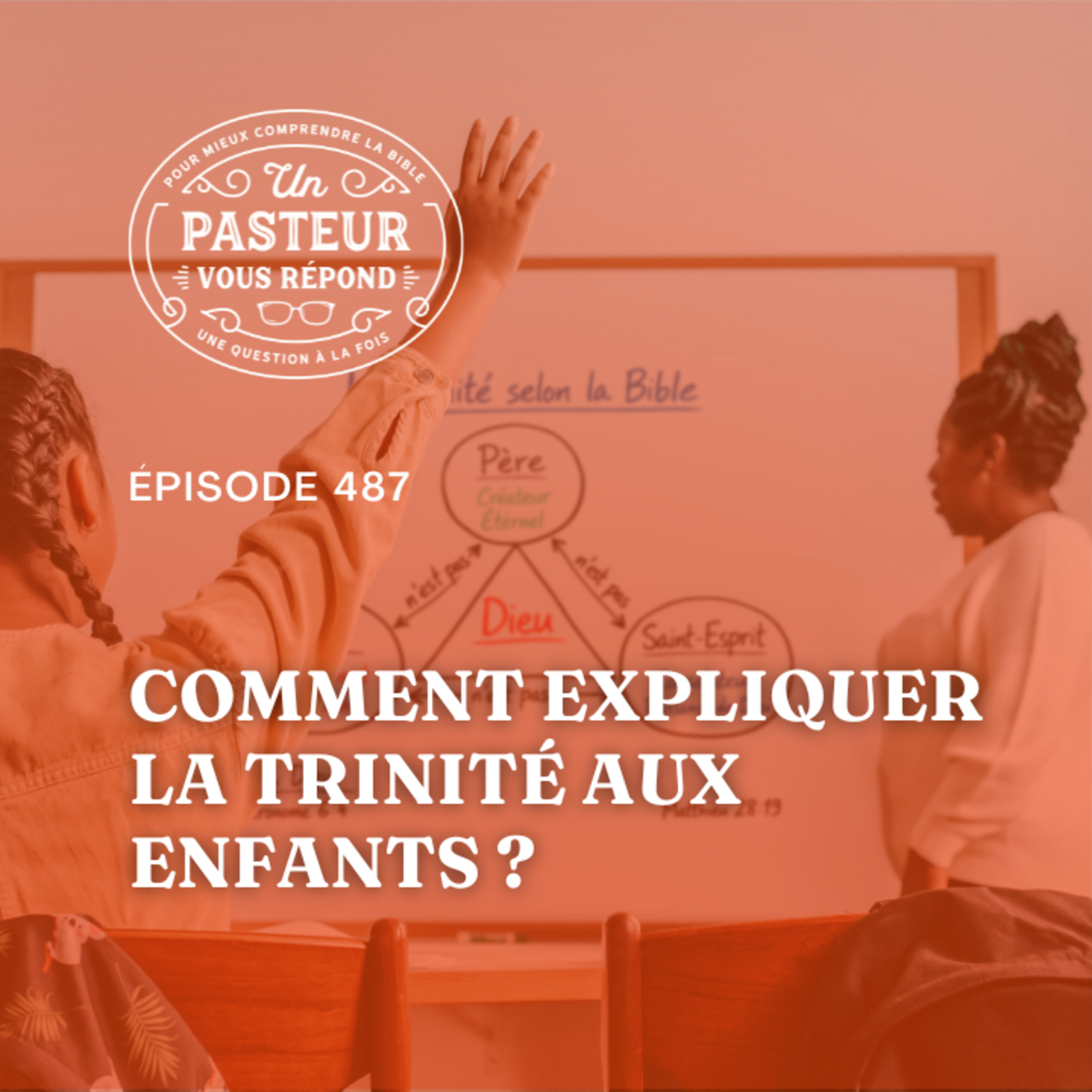 Comment expliquer la trinité aux enfants ? (Épisode 487)