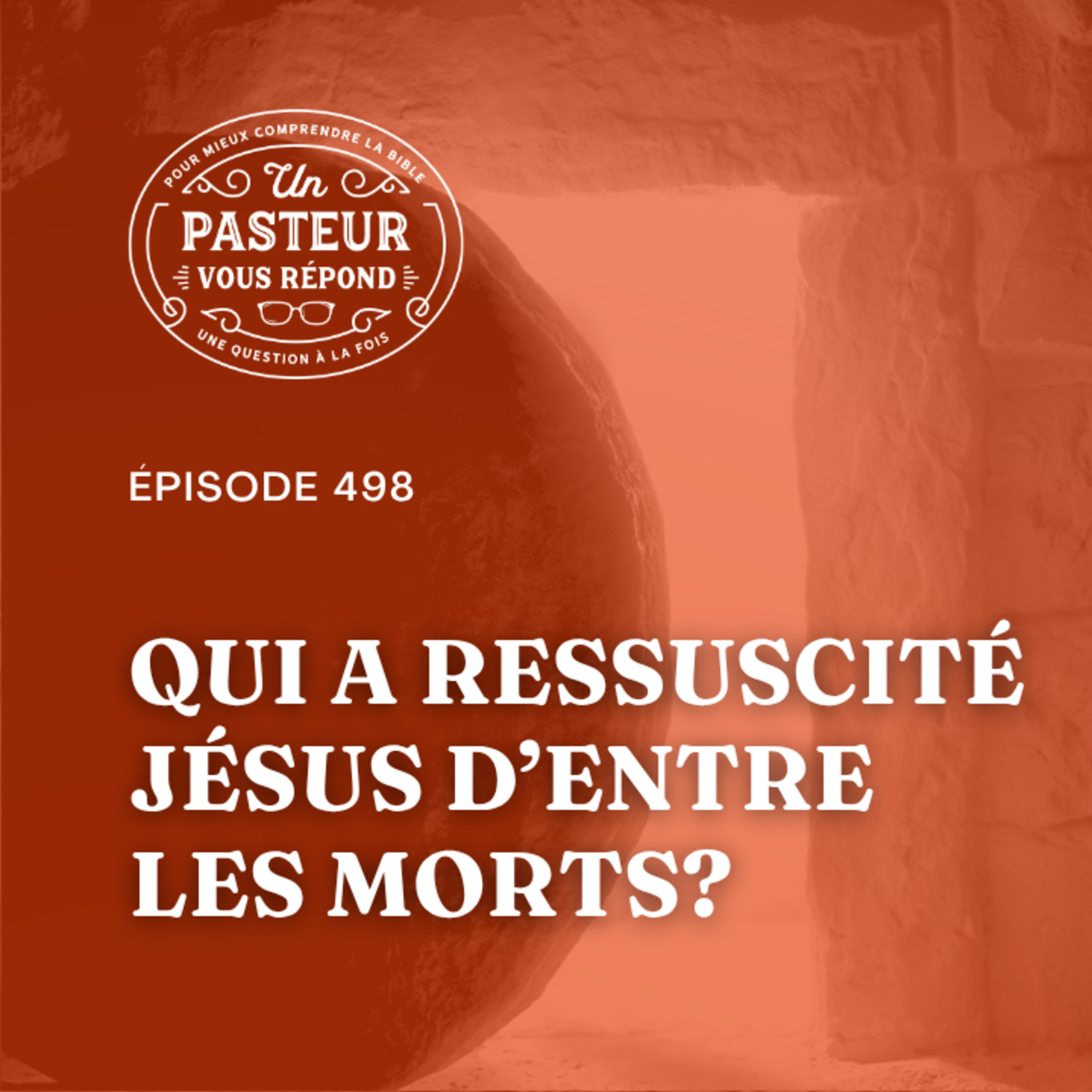 Qui a ressuscité Jésus d’entre les morts? (Épisode 498)