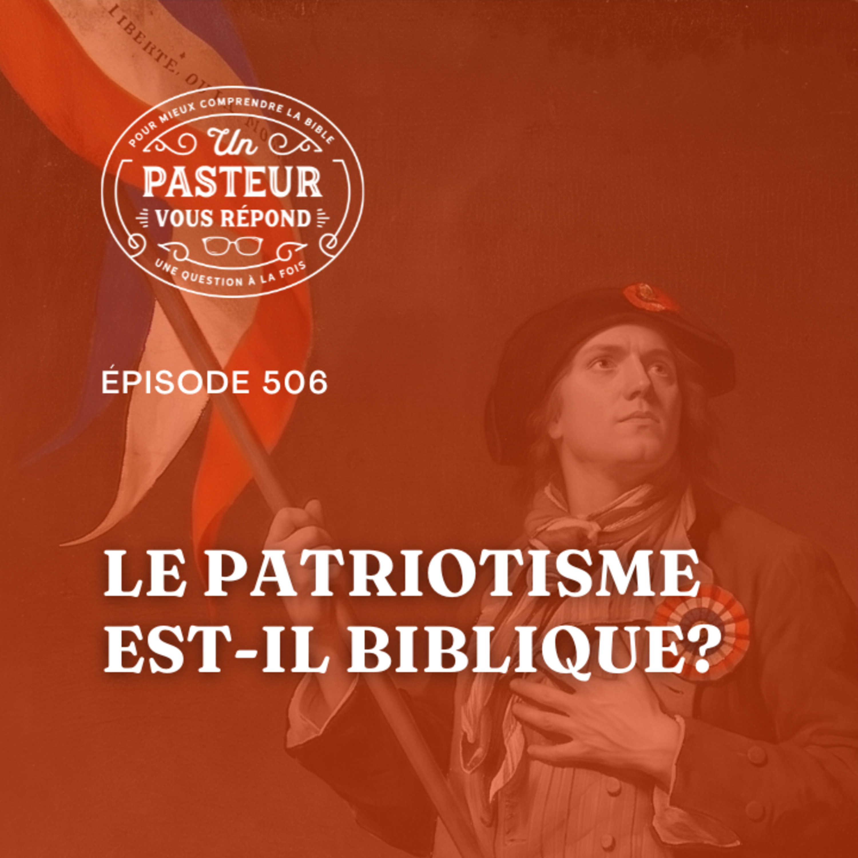 Le patriotisme est-il biblique? (Épisode 506) episode artwork