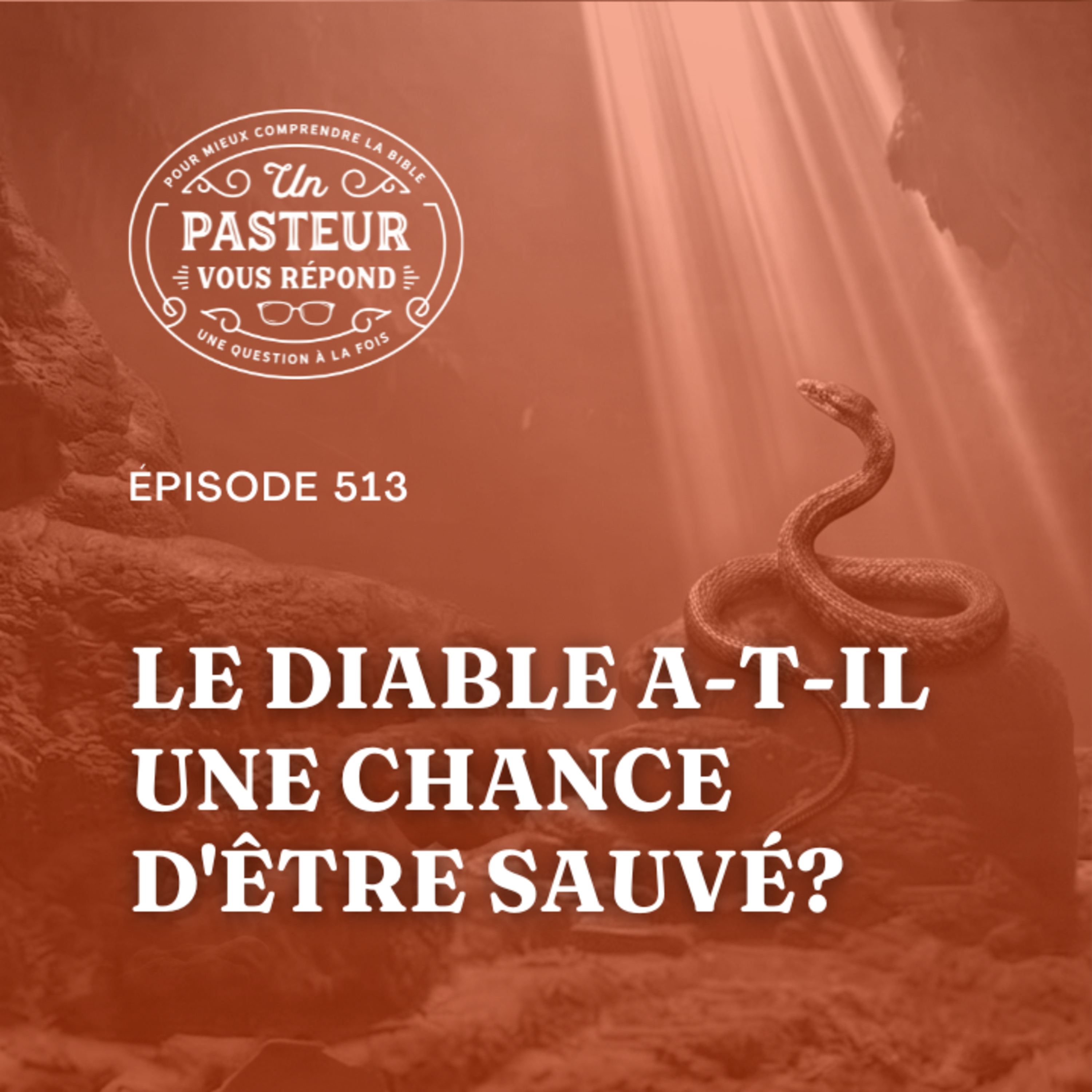 Le diable a-t-il une chance d'être sauvé? (Épisode 513)