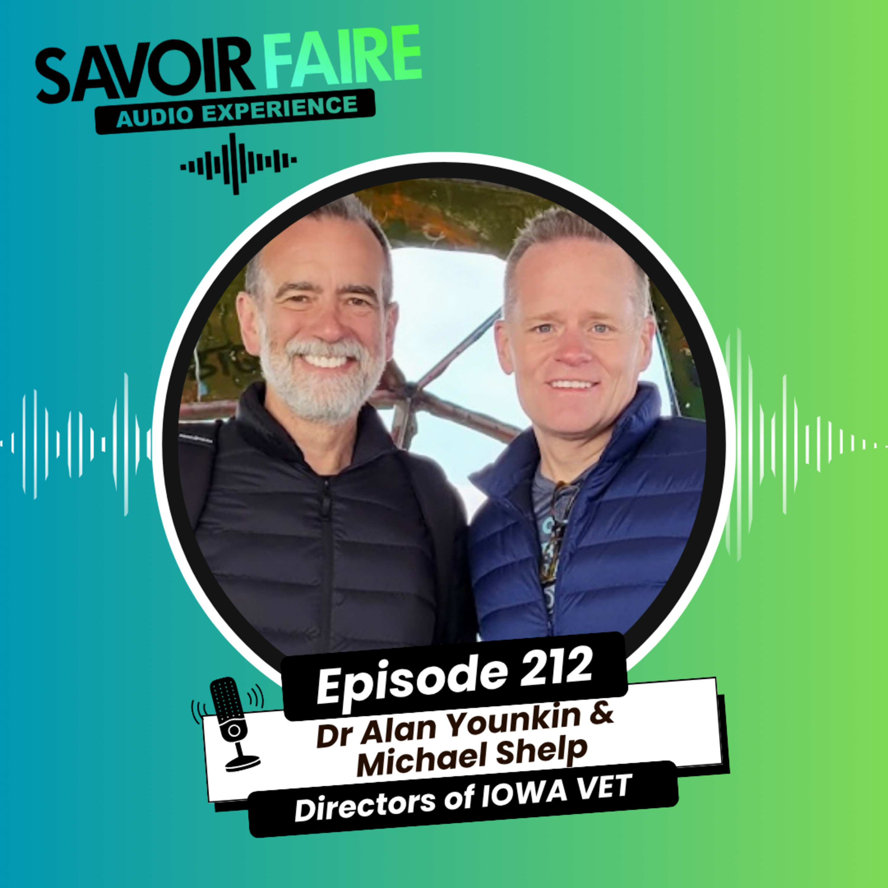 Episode 212: Interview with Dr. Alan Younkin & Michael Schelp episode artwork