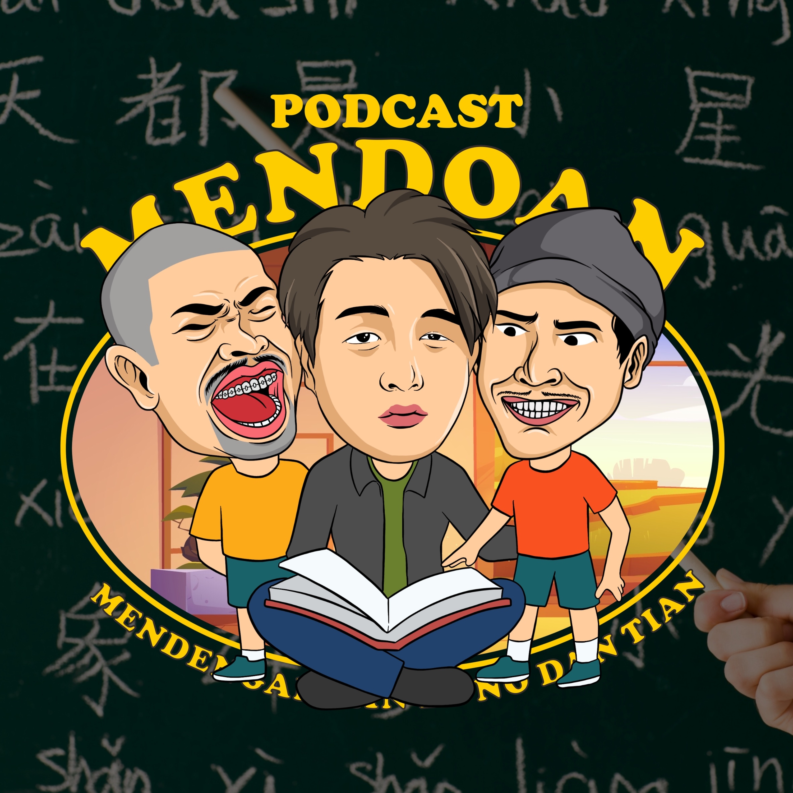 EPS 572 - BELAJAR BAHASA MANDARIN FEAT. STANLEY HAO