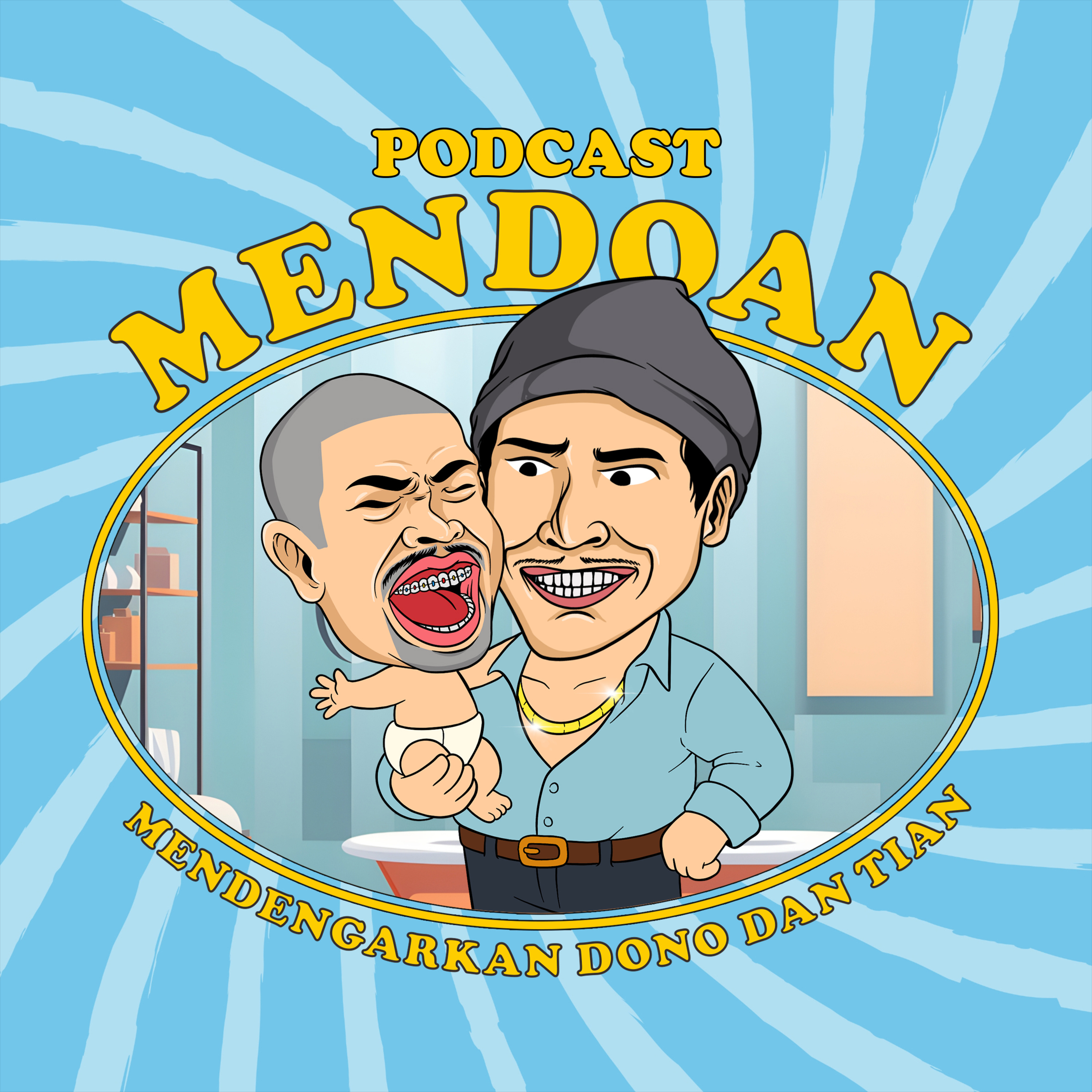 EPS 586 - HARI OM DAN TANTE SEDUNIA