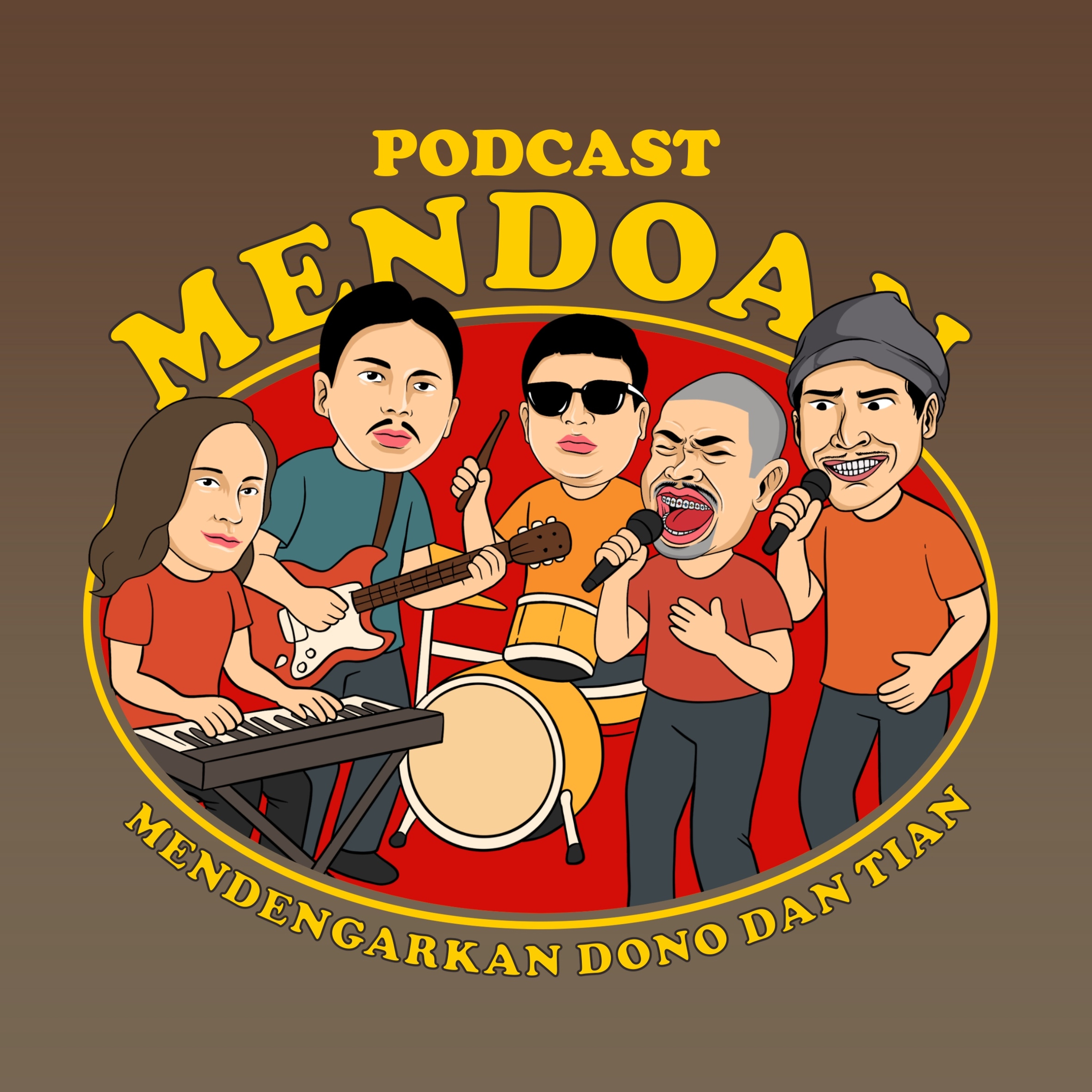 EPS 601 - THEE MARLOES PULANG DARI AMERIKA #MENGUSIK