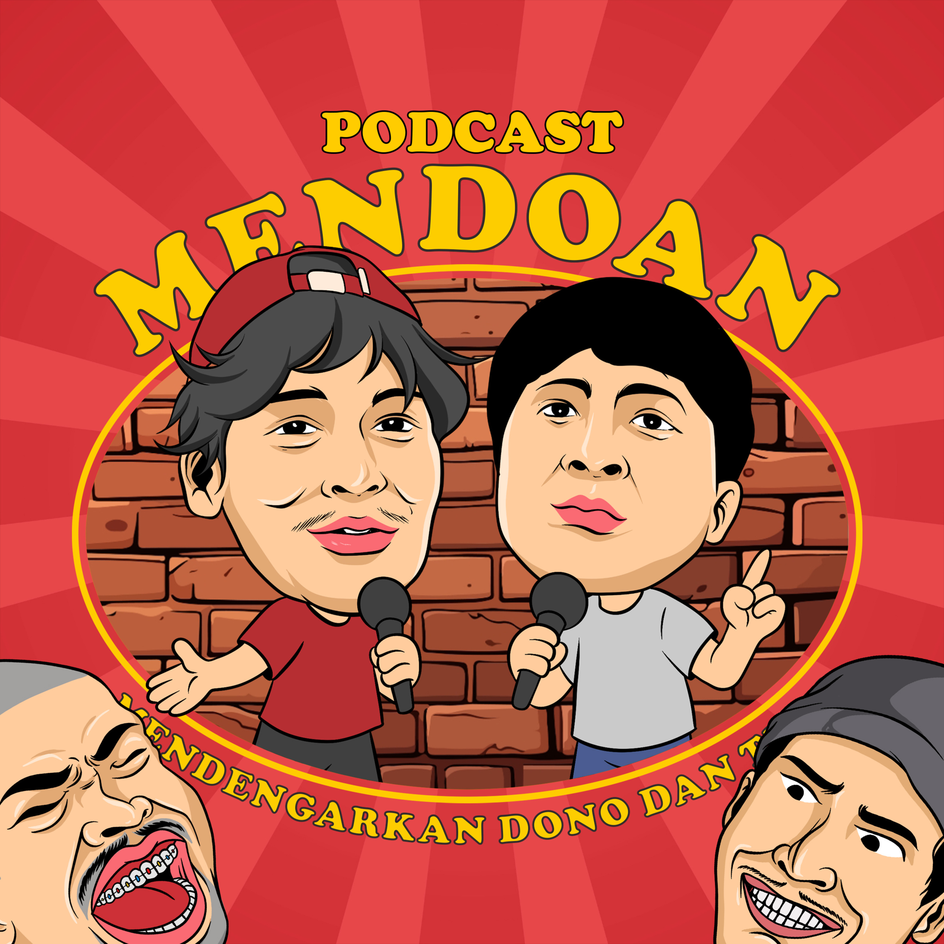 EPS 615 - PERJUANGAN STAND UP COMEDIAN FEAT BAYU YATNO & NASRUL