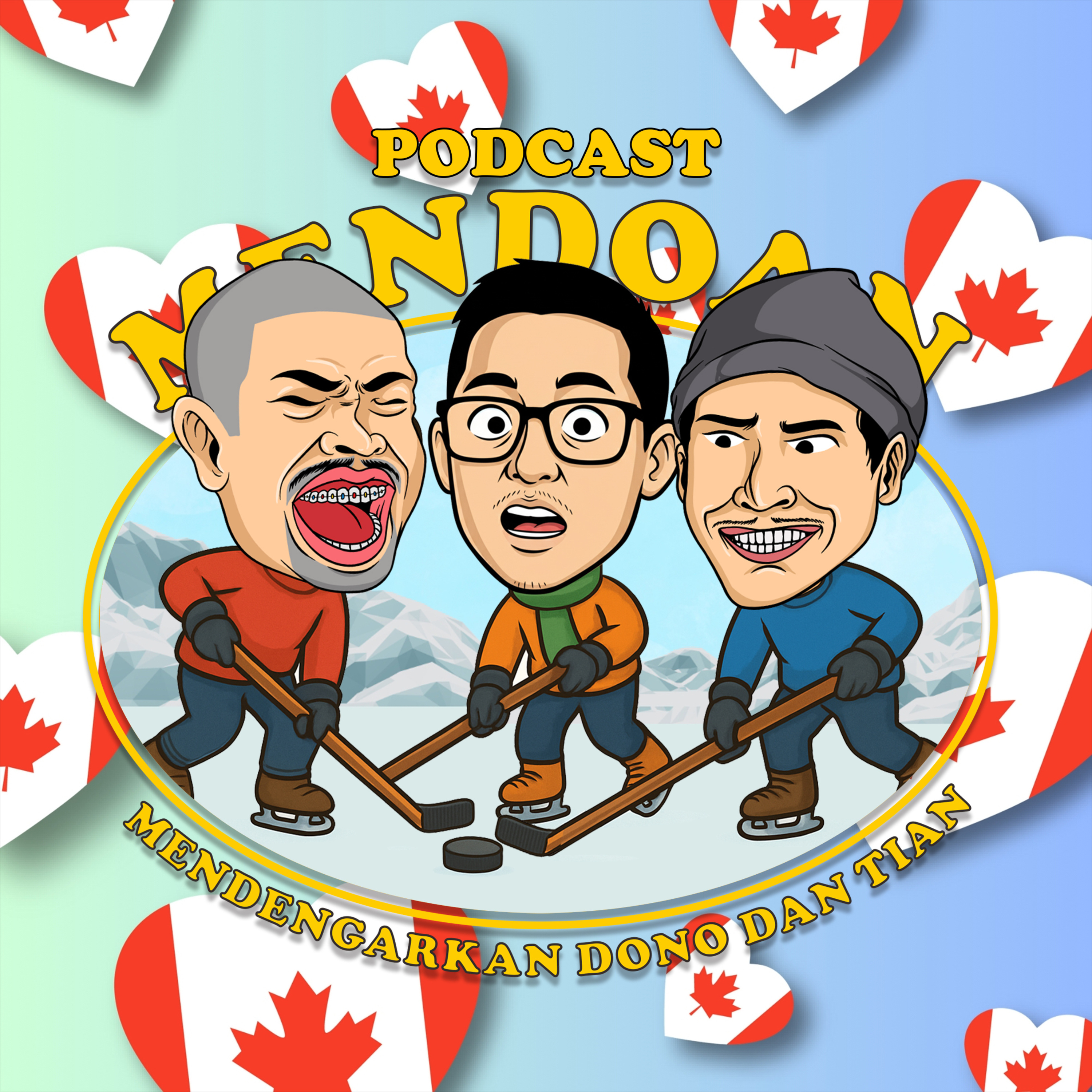 EPS 617 - HIDUP DI KANADA FEAT REY ACHMAD