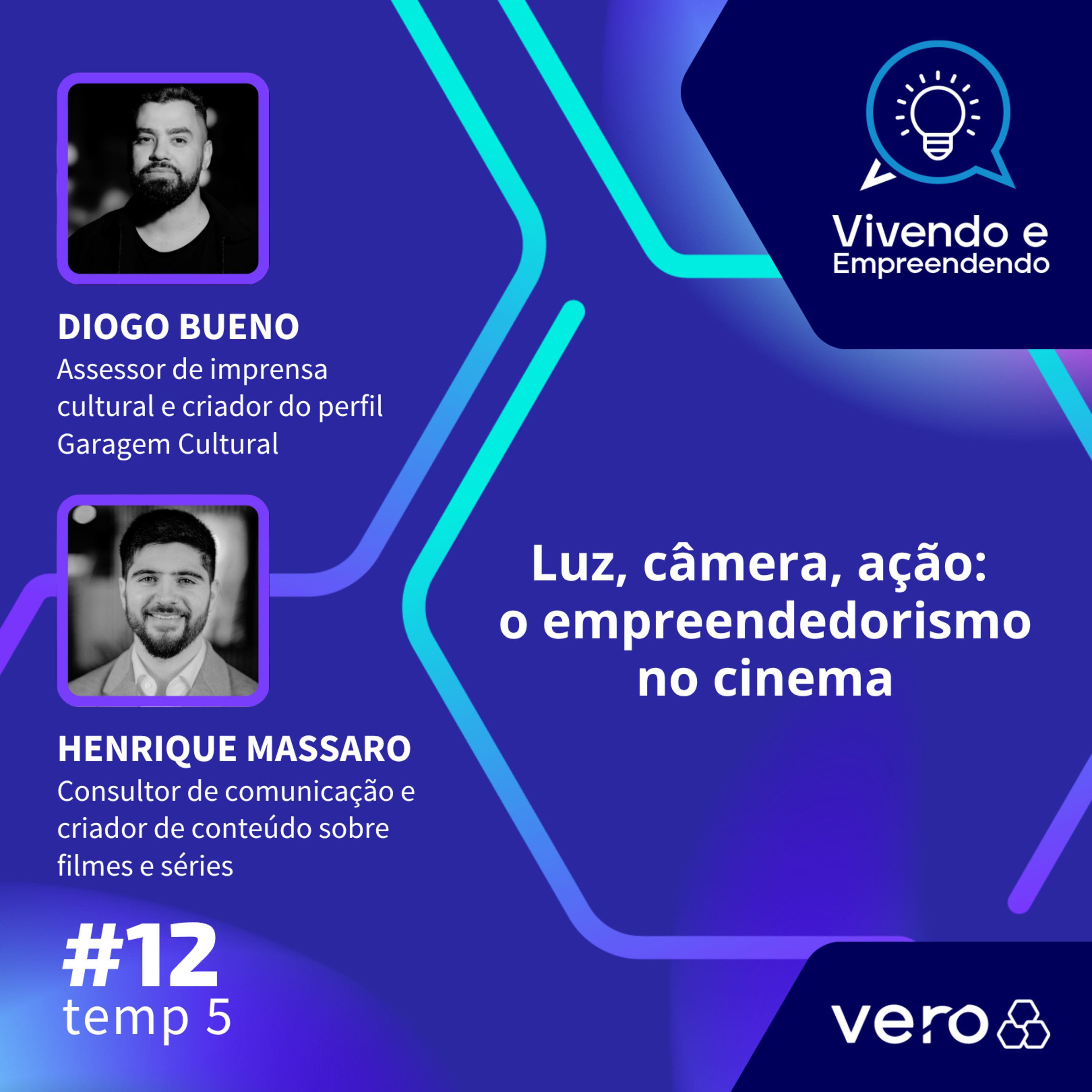 T5:EP 12 - Luz, câmera, ação: o empreendedorismo no cinema episode artwork