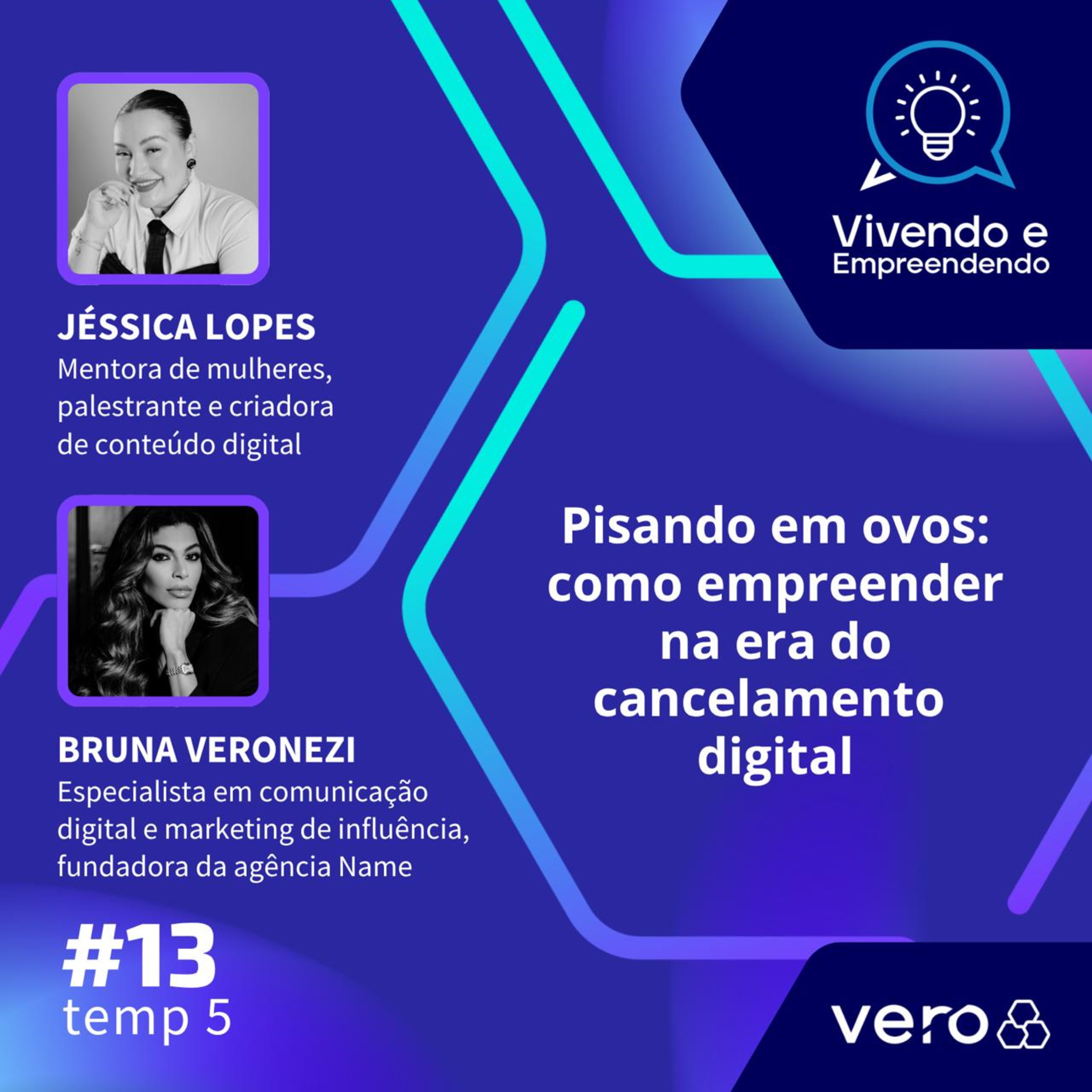T5:EP 13 - Pisando em ovos: como empreender na era do cancelamento digital episode artwork
