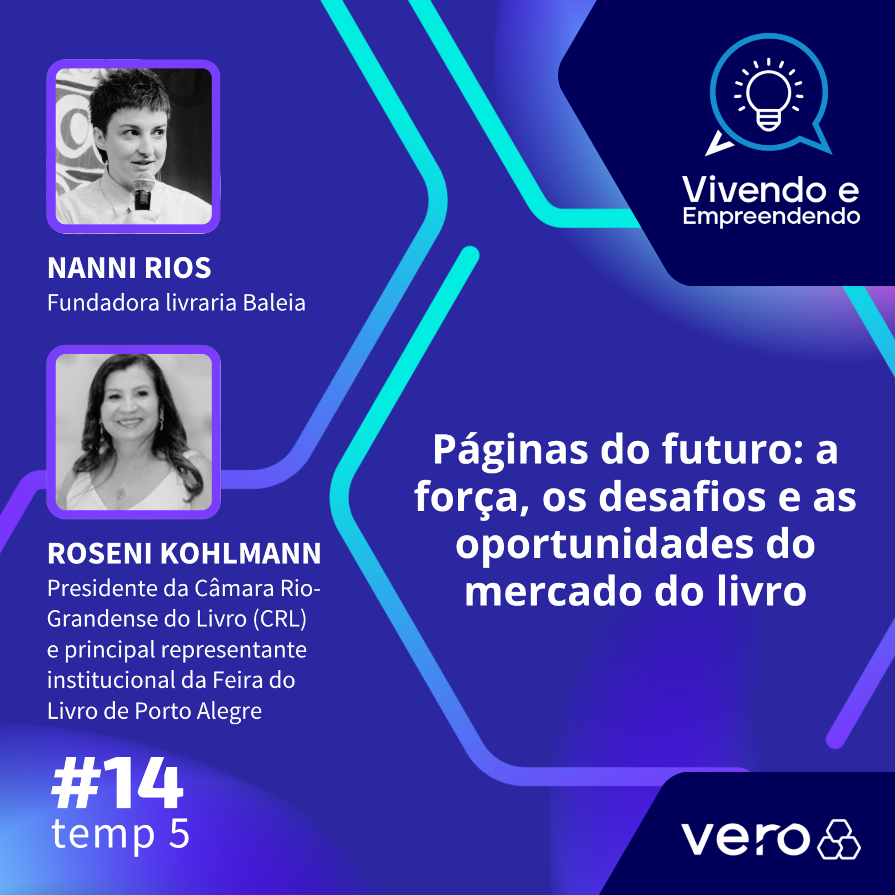 T5:EP 14 - Páginas do futuro: a força, os desafios e as oportunidades do mercado do livro episode artwork