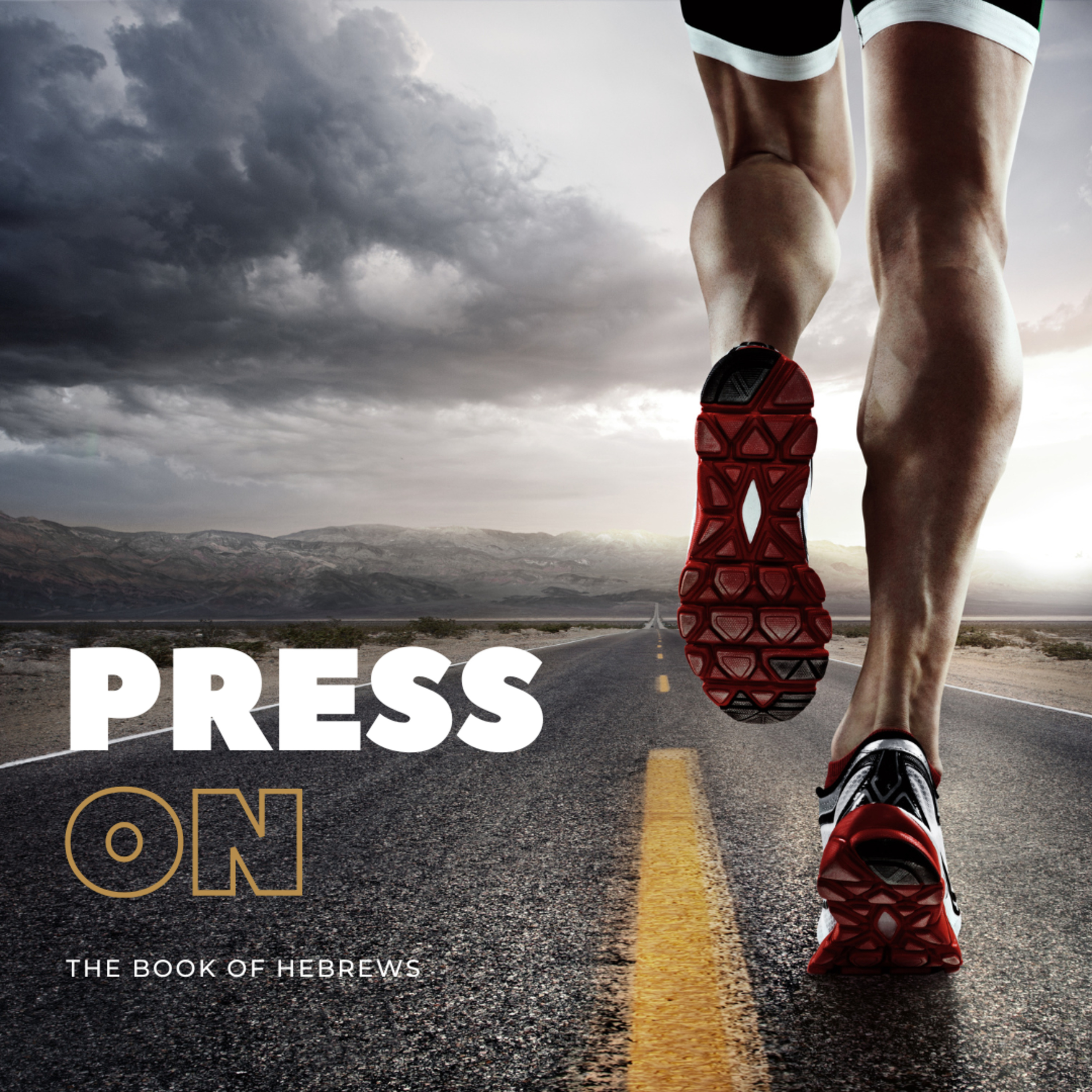 Running the Race | Press On episode artwork