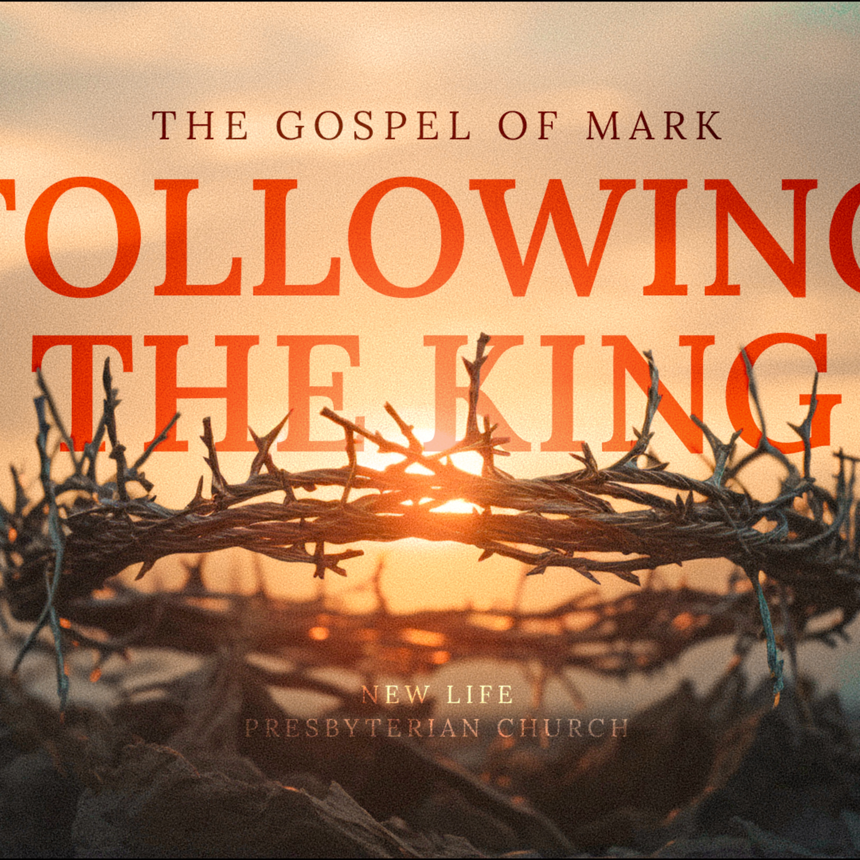 Following the King | 19 January 2025 | Mark 8.31-9.1 episode artwork