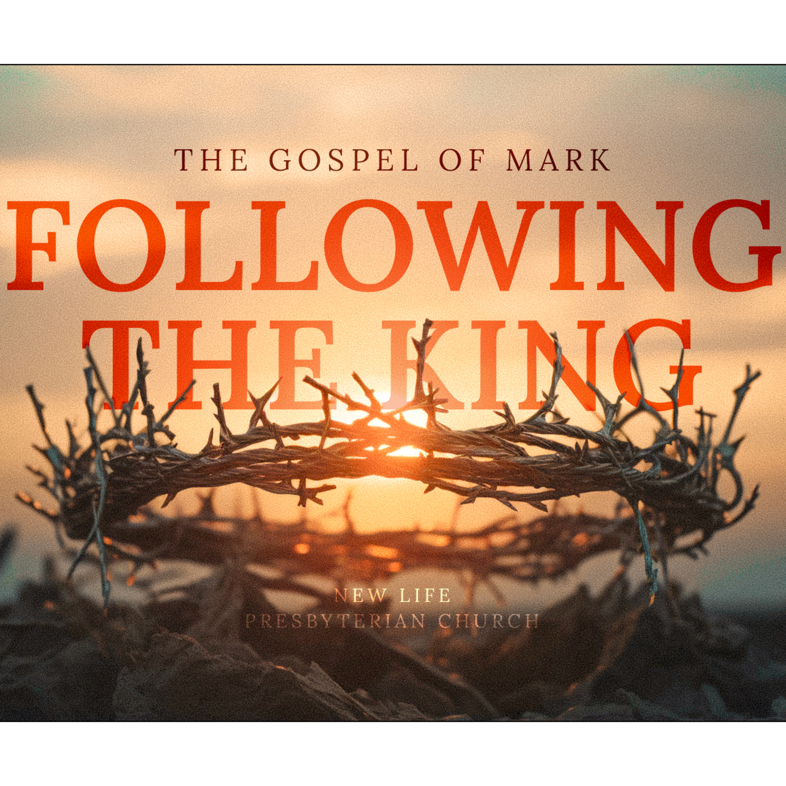 Following the King | 23 March 2025 | Mark 14:1-25 episode artwork