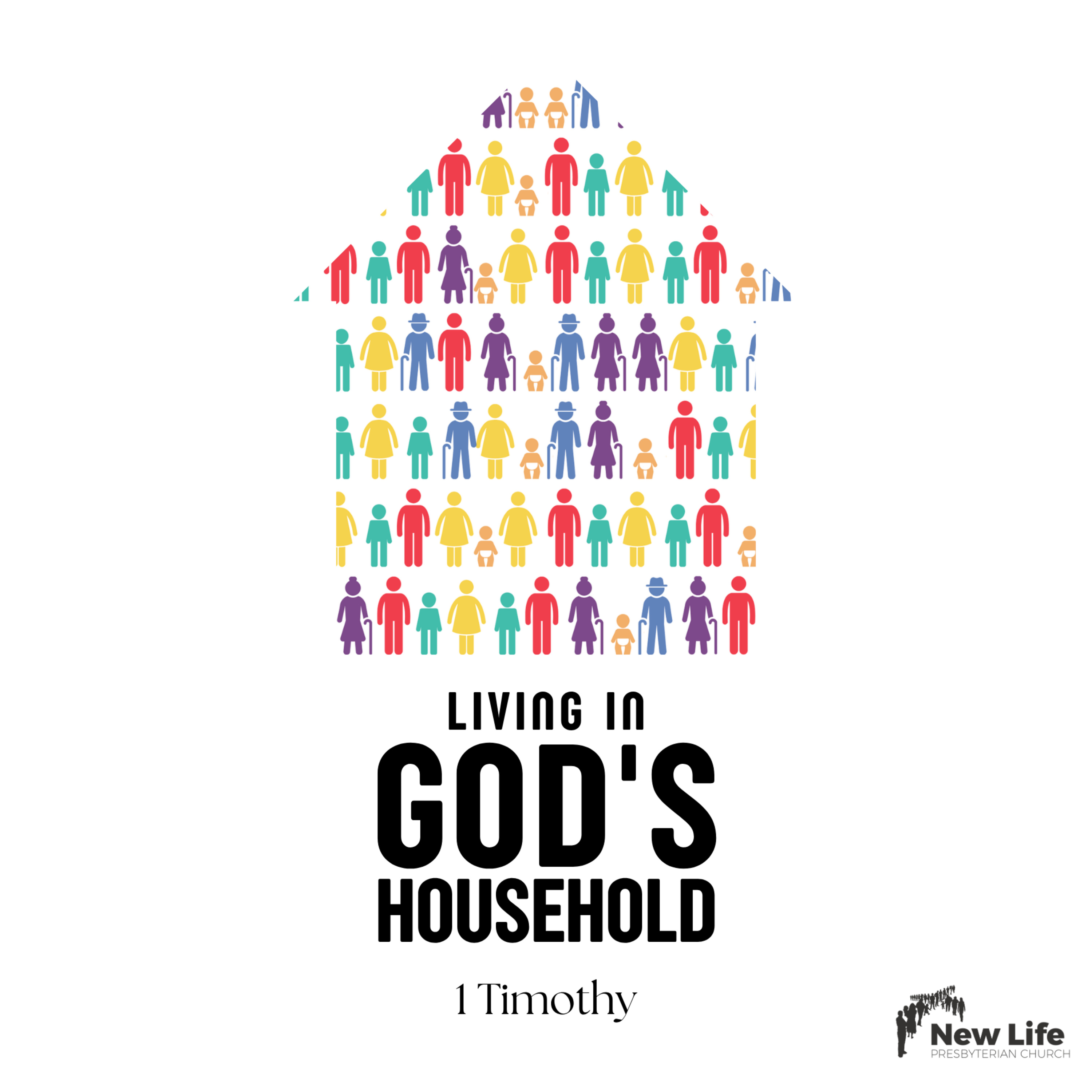 Living in God's Household | 1 Timothy 5:17-6:2a episode artwork