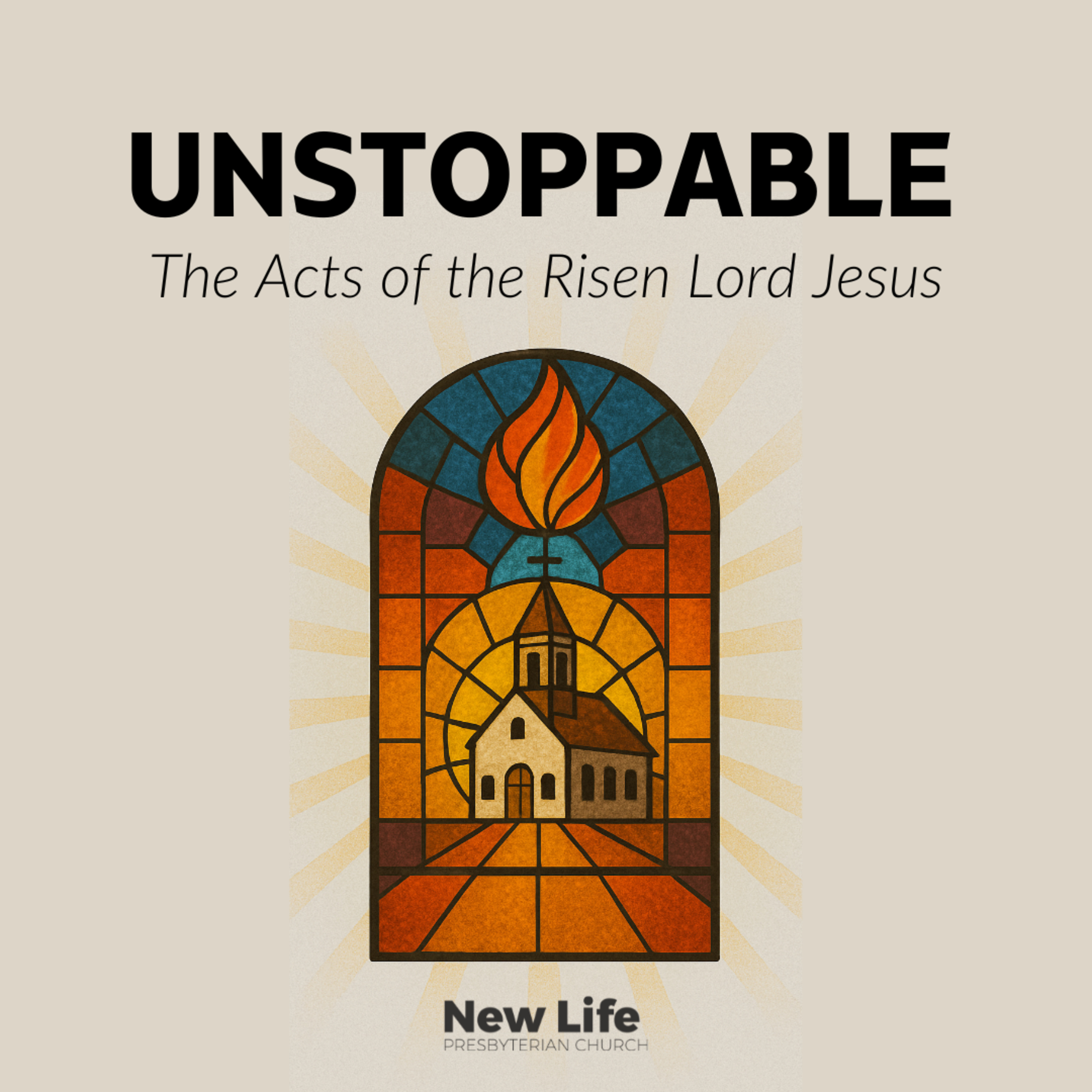 Unstoppable: The Acts of the Risen Lord Jesus | Acts 20 episode artwork