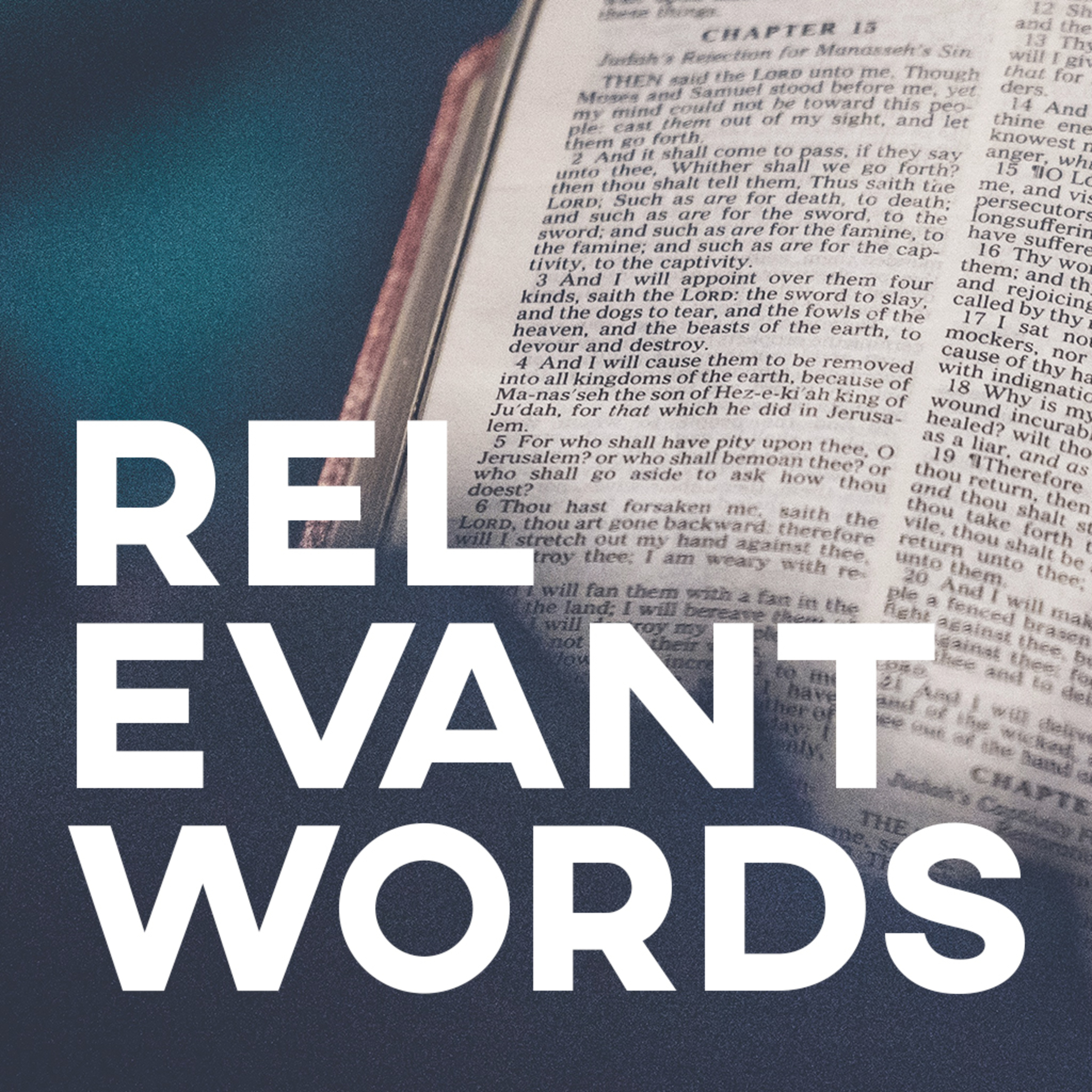 Relevant Words episode artwork
