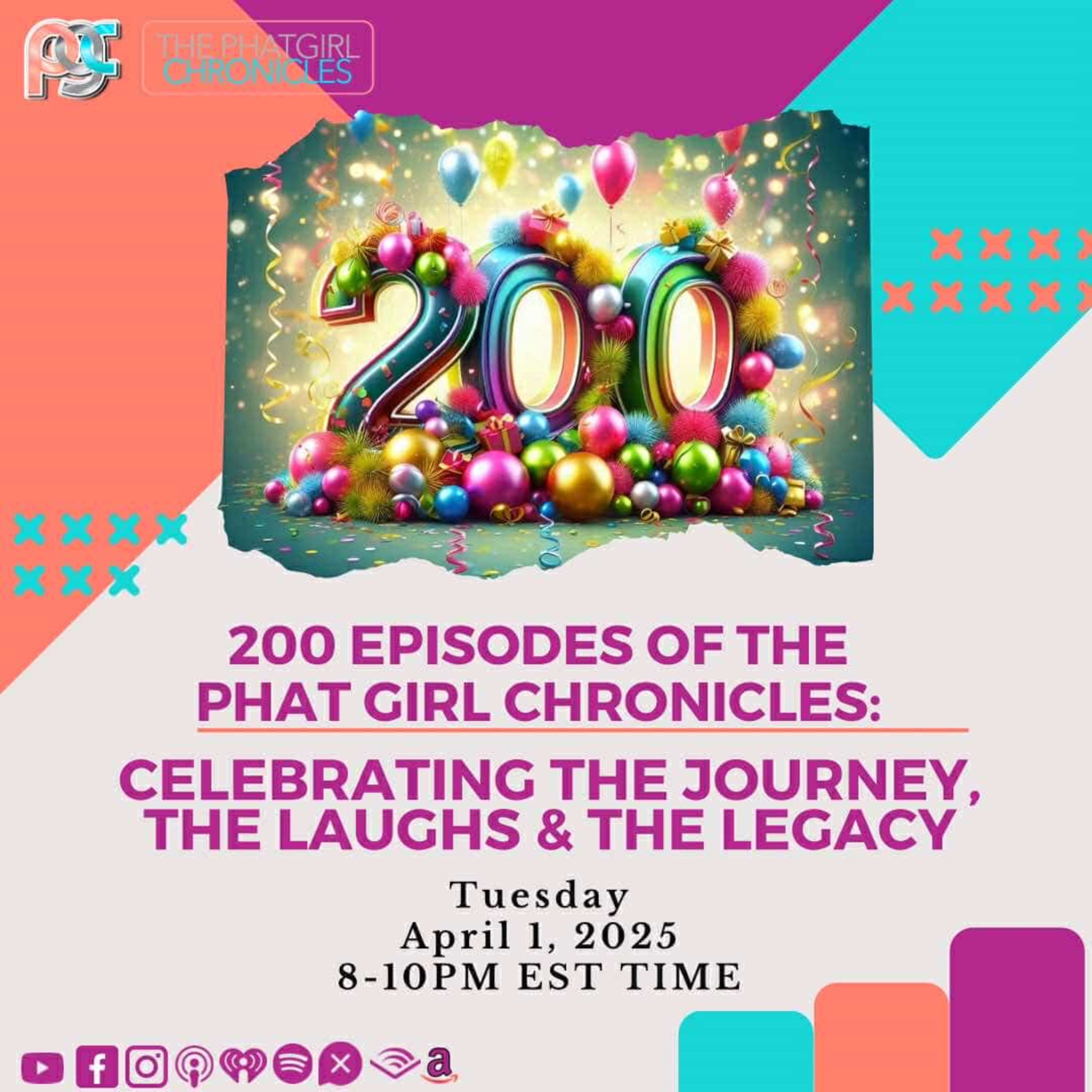 The Phat Girl Chronicles Podcast