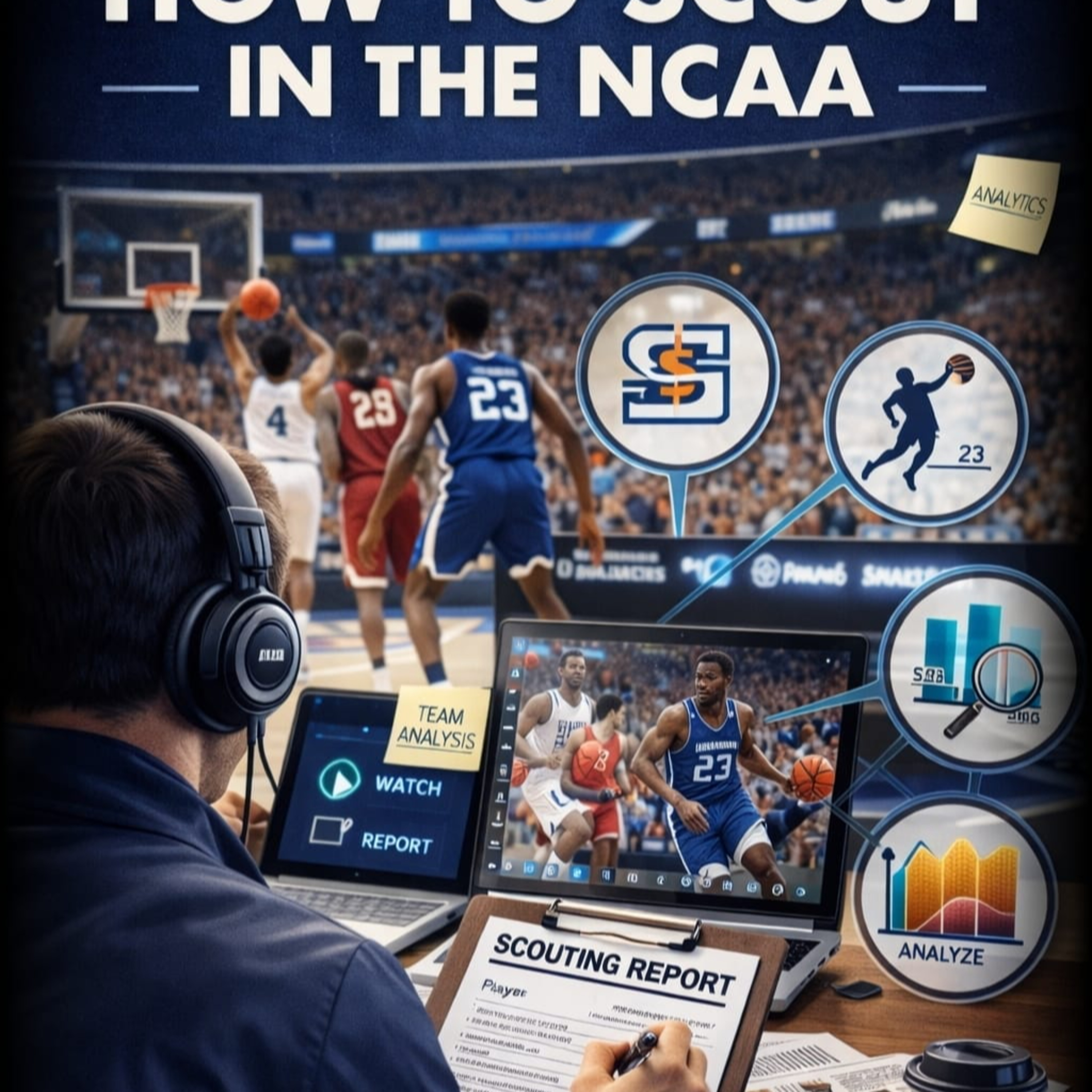 #429 - How to scout in the NCAA episode artwork
