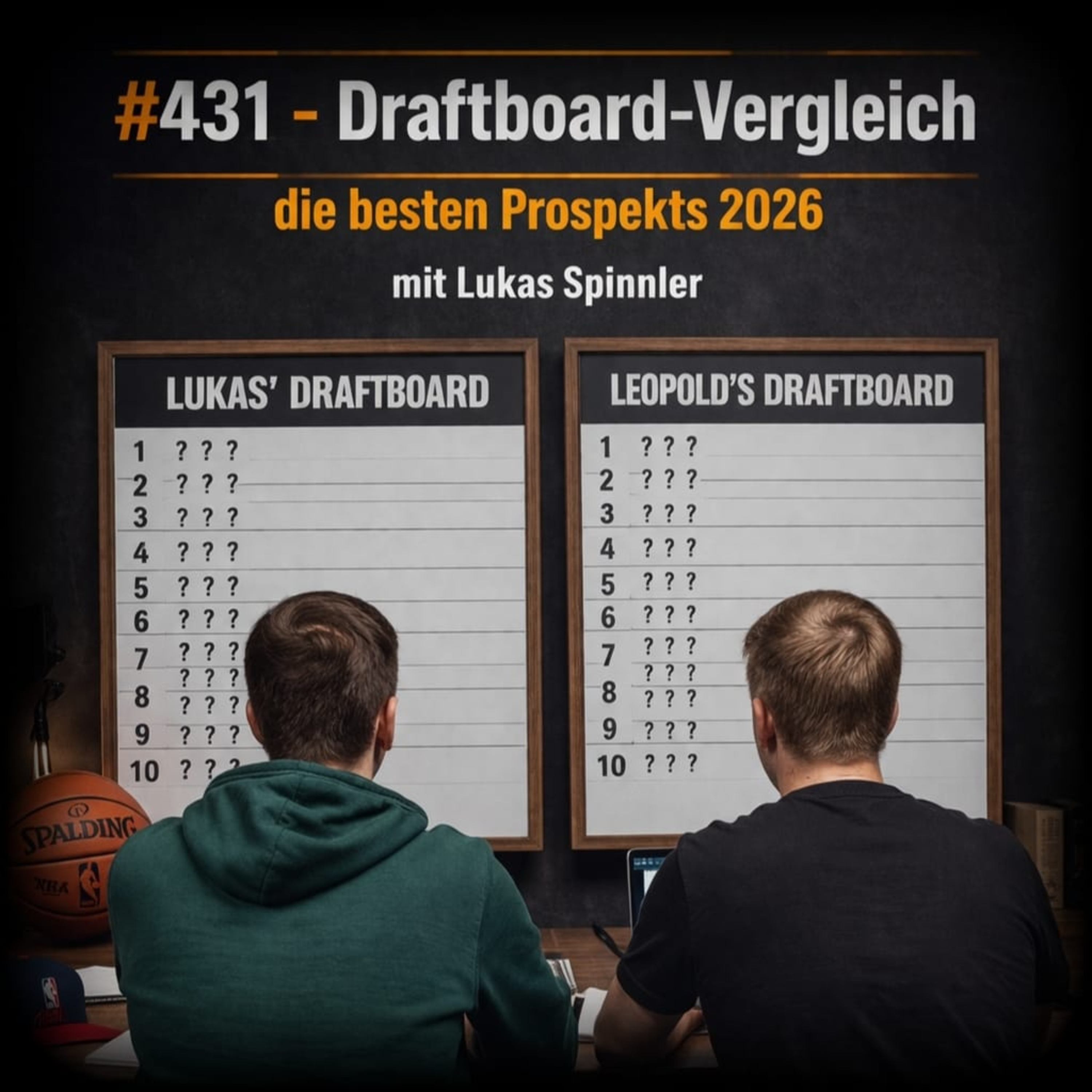 #431 - Der Draftboard Vergleich die besten Prospekts 2026 mit Lukas Spinnler episode artwork