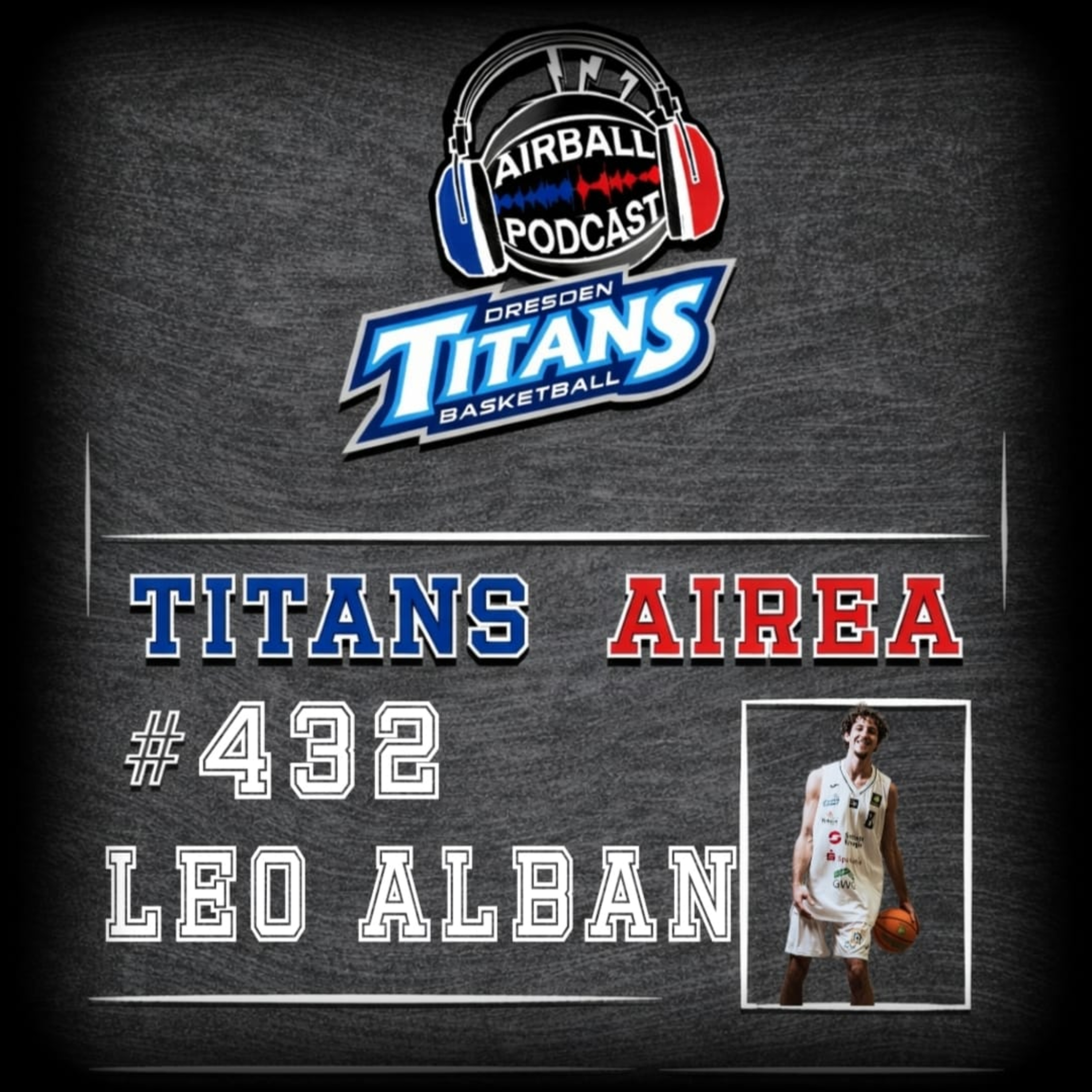 #432 - Titans Airea - Leo Alban episode artwork