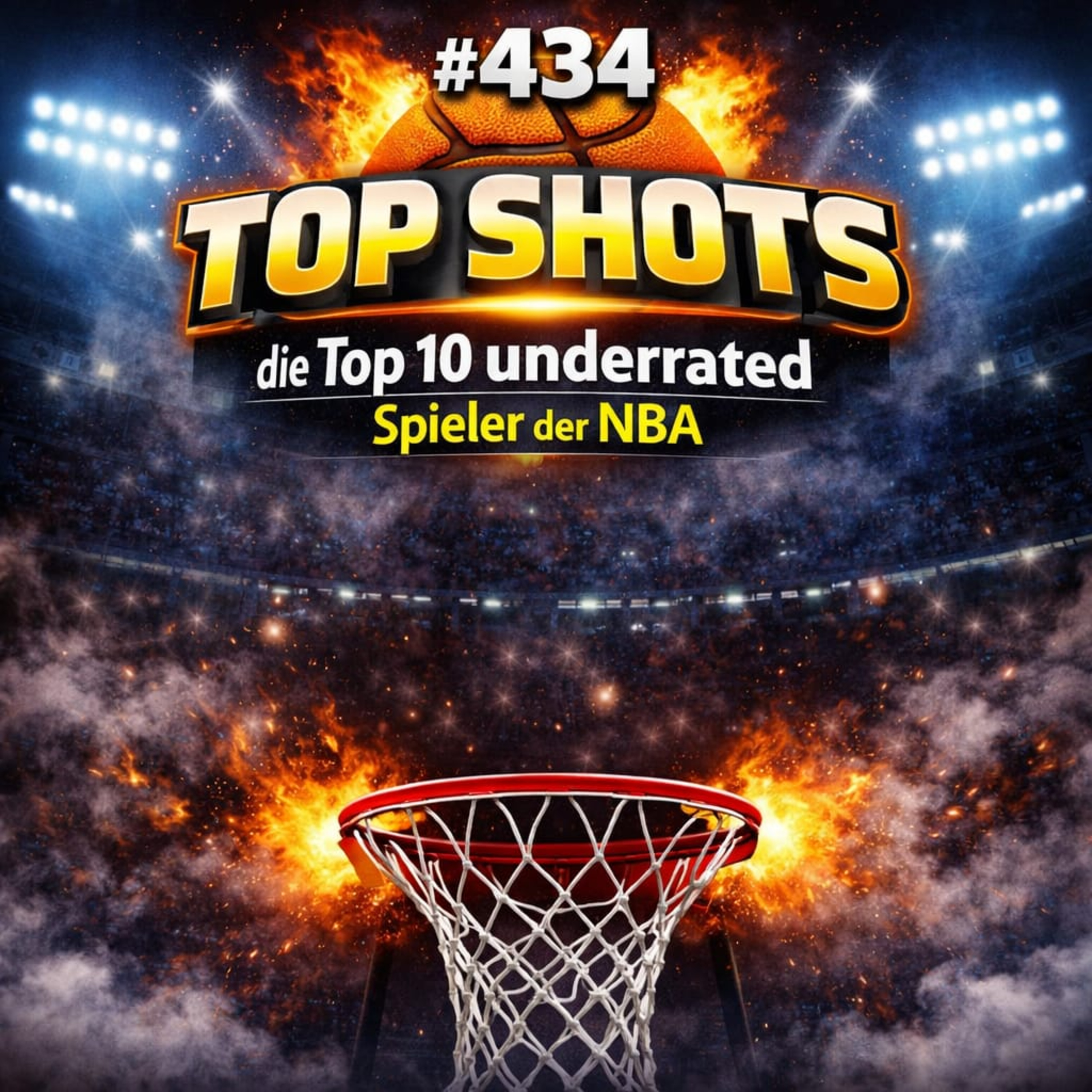 #434 – Top Shots – die Top 10 underrated Player der NBA episode artwork