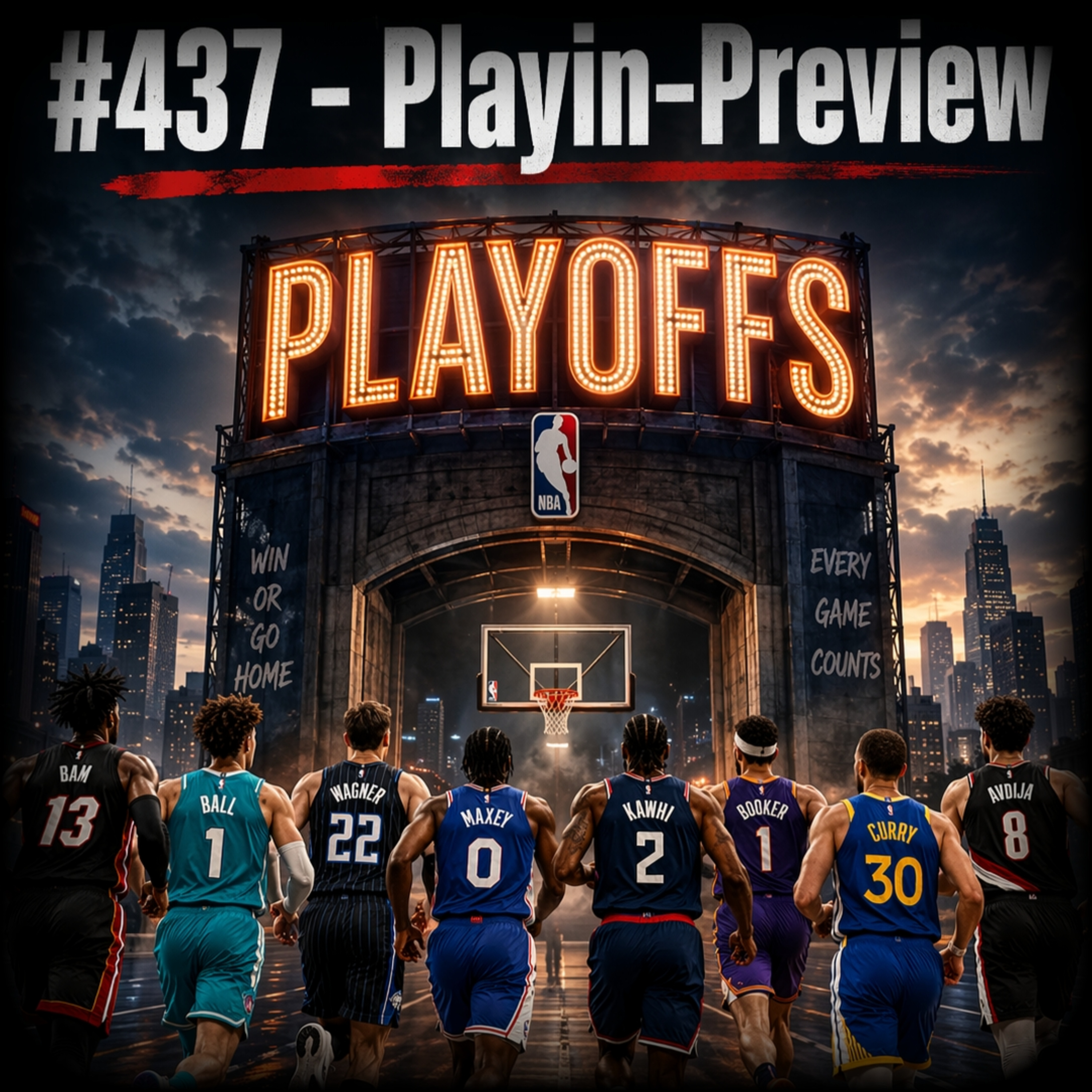 #437 - Playin-Preview episode artwork