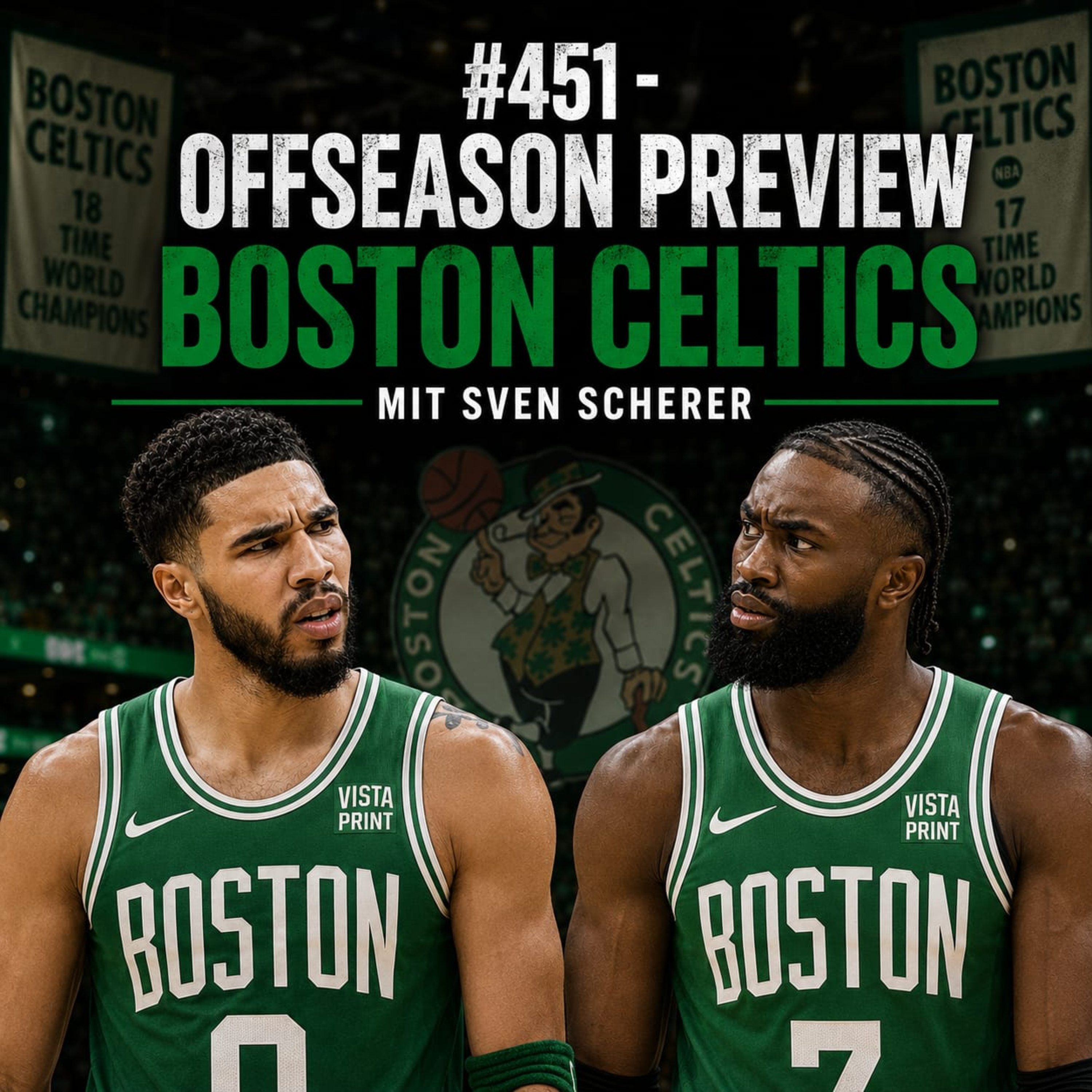 #451 - Offseason Preview Boston Celtics mit Sven Scherer episode artwork