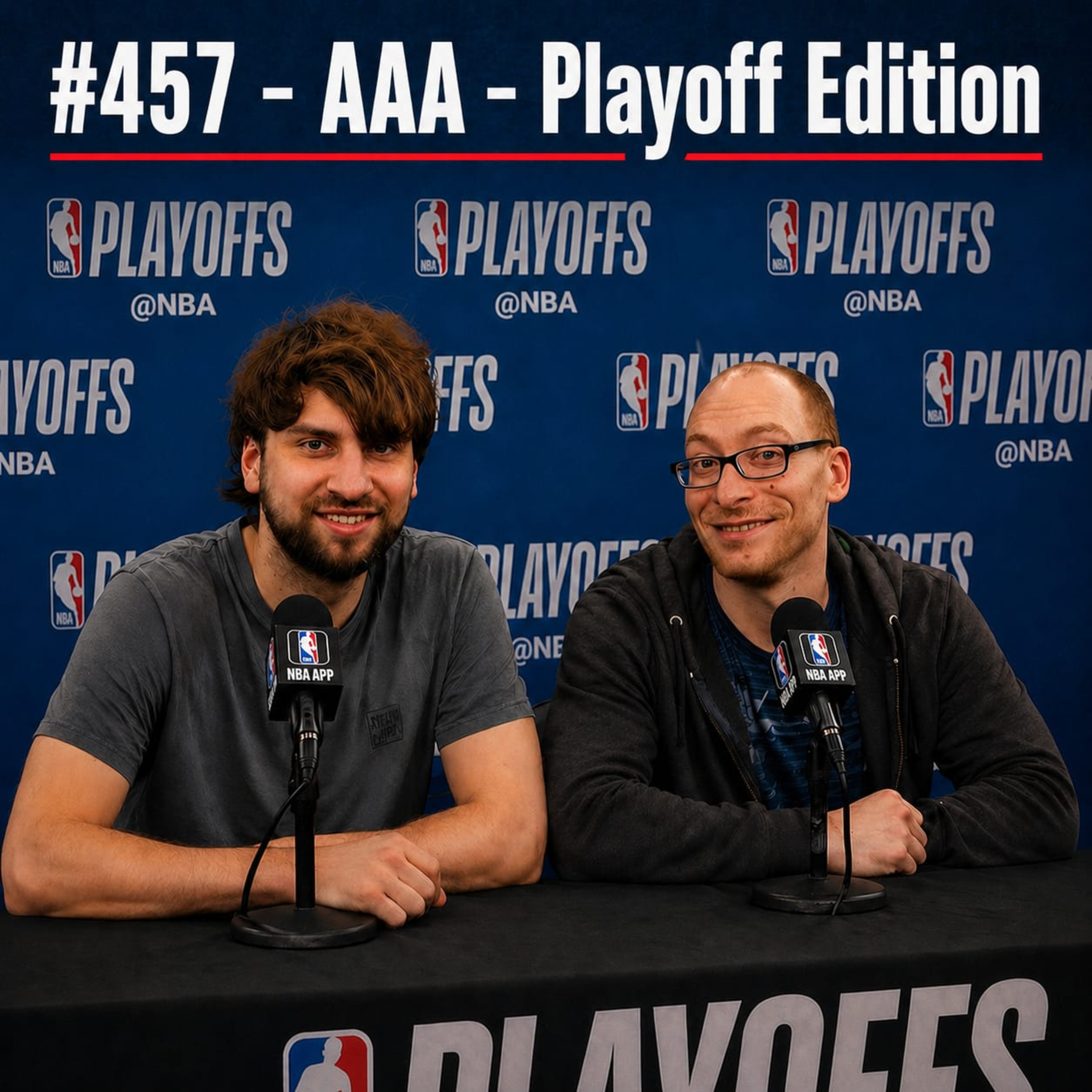 #457 - AAA - Playoff Edition episode artwork
