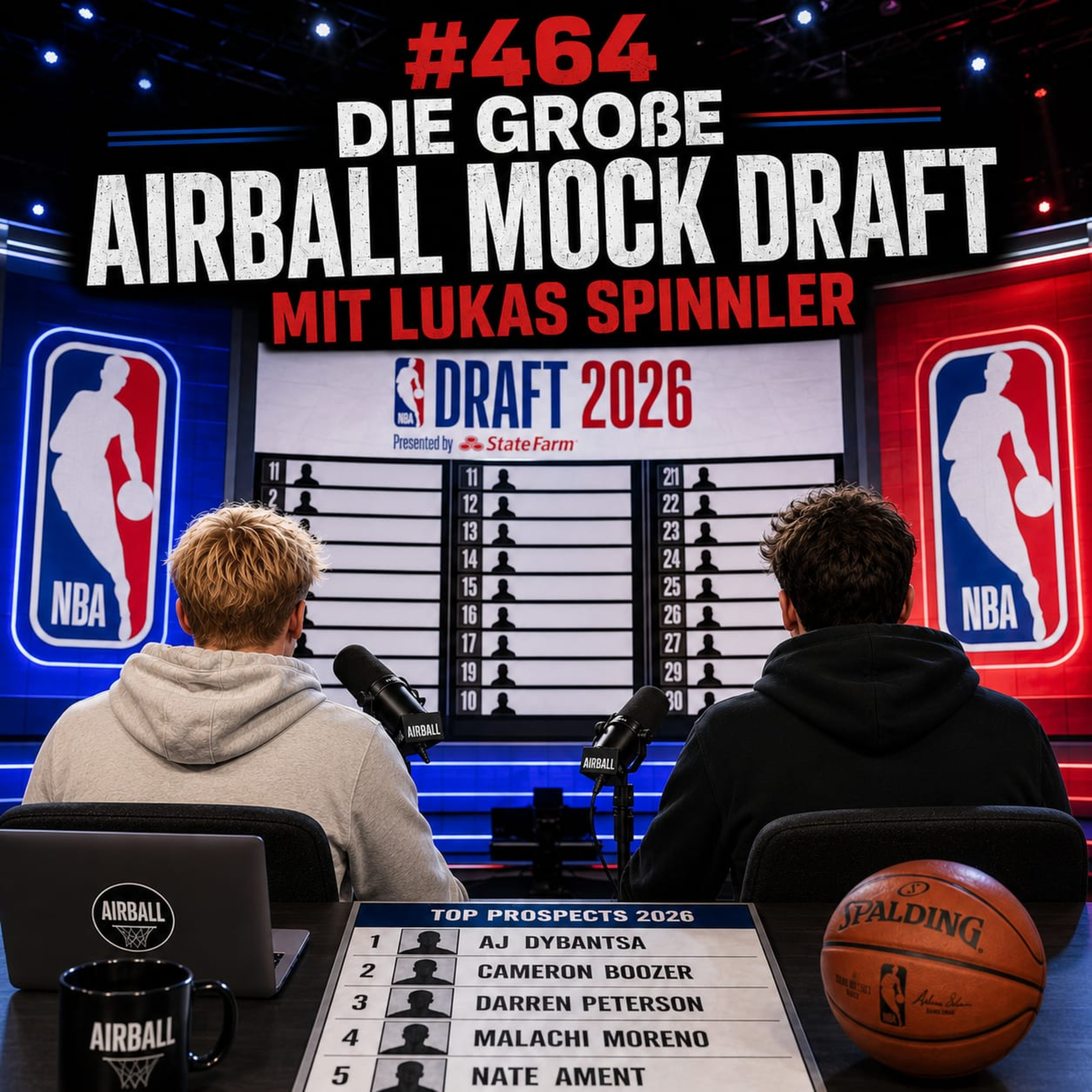 #464 - Die Große Airball Mock Draft mit Lukas Spinnler episode artwork