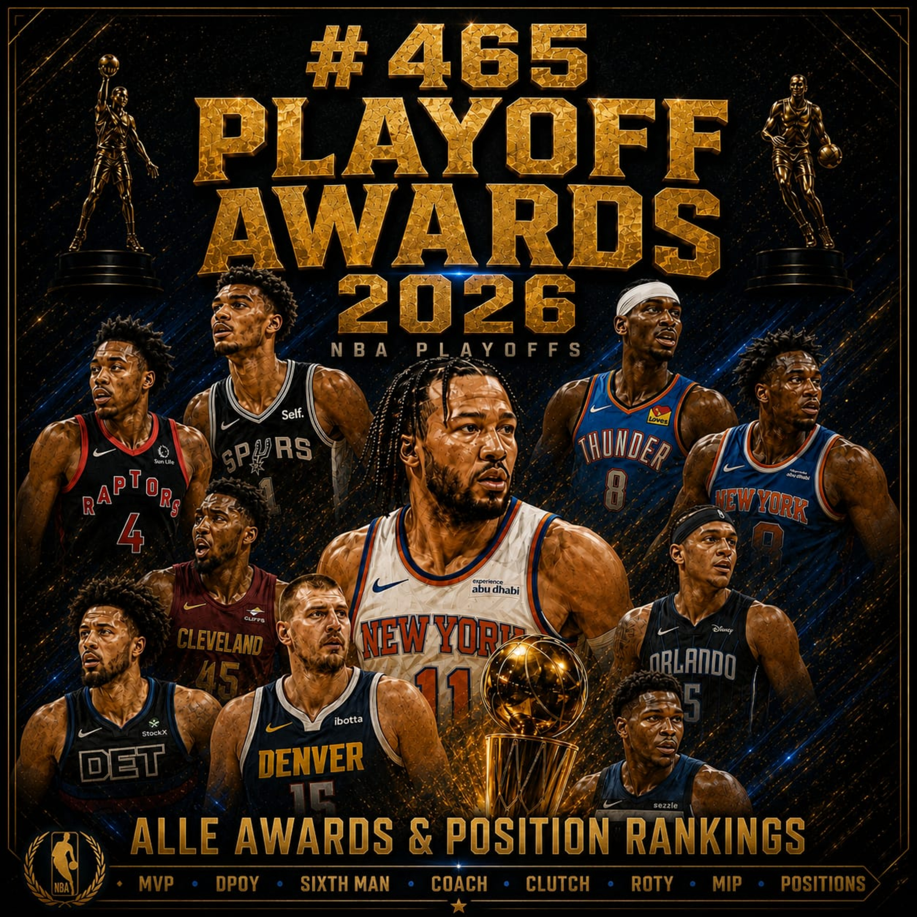 #465 - Playoff-Awards 2026 mit Julian Preiss episode artwork