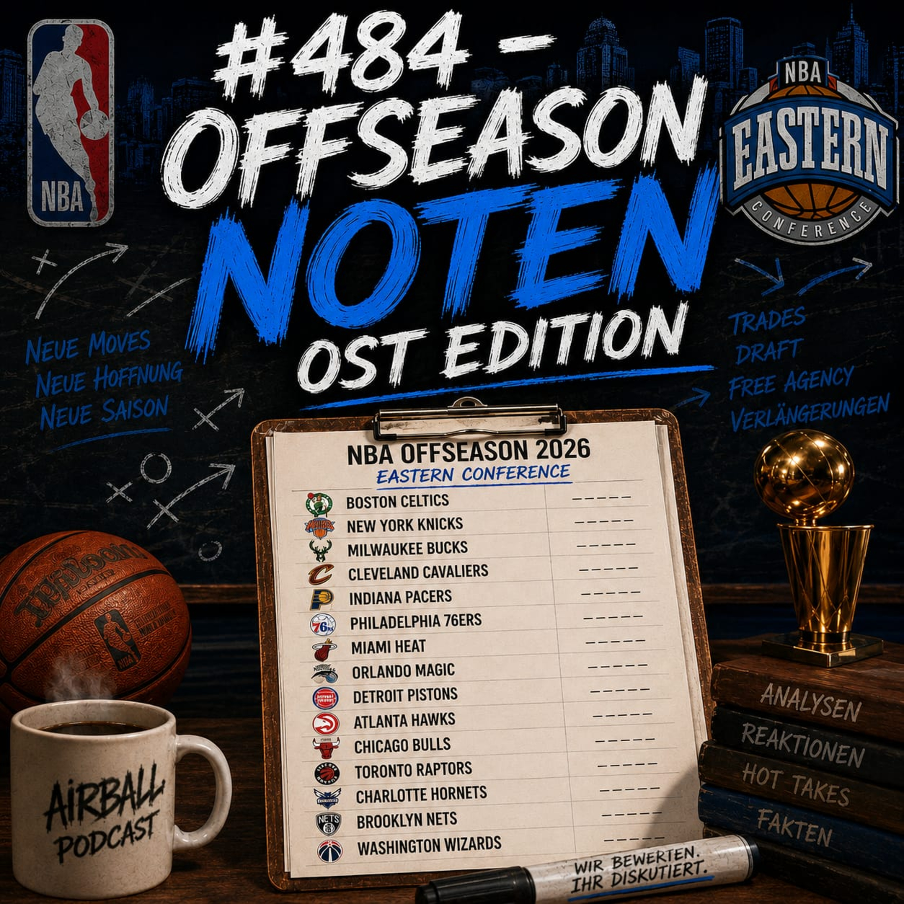 Artwork for Airball - Der NBA Podcast