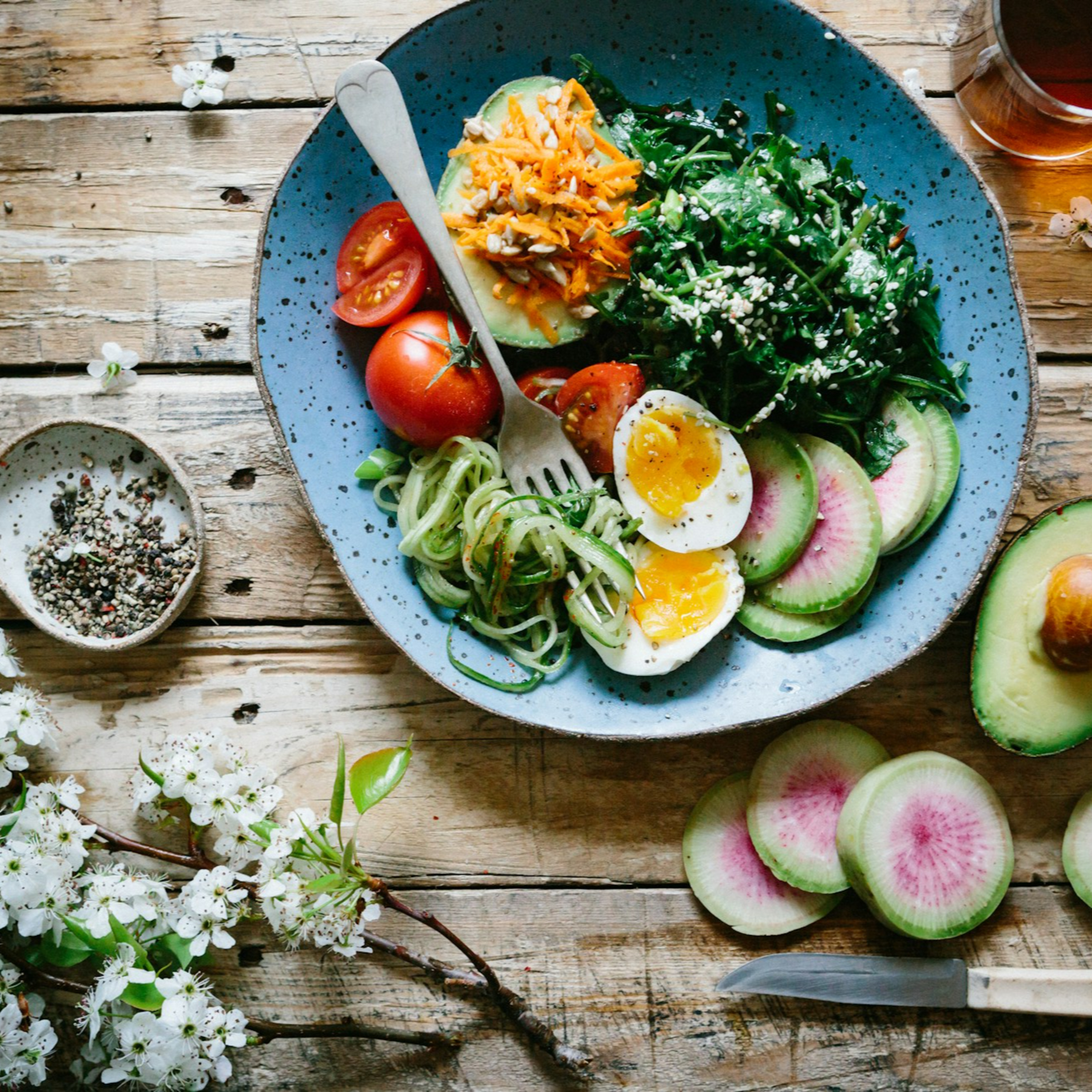 Nourish to Flourish: Eat Your Way to Well-being episode artwork