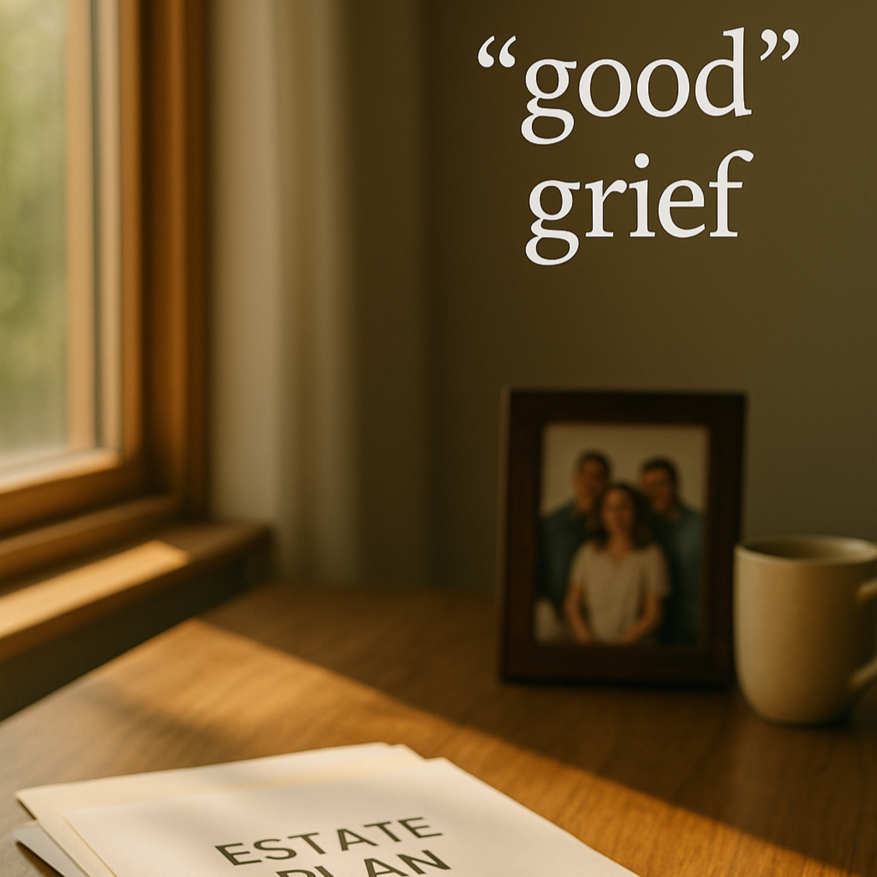 "Good" Grief: The Gift of Estate Planning episode artwork