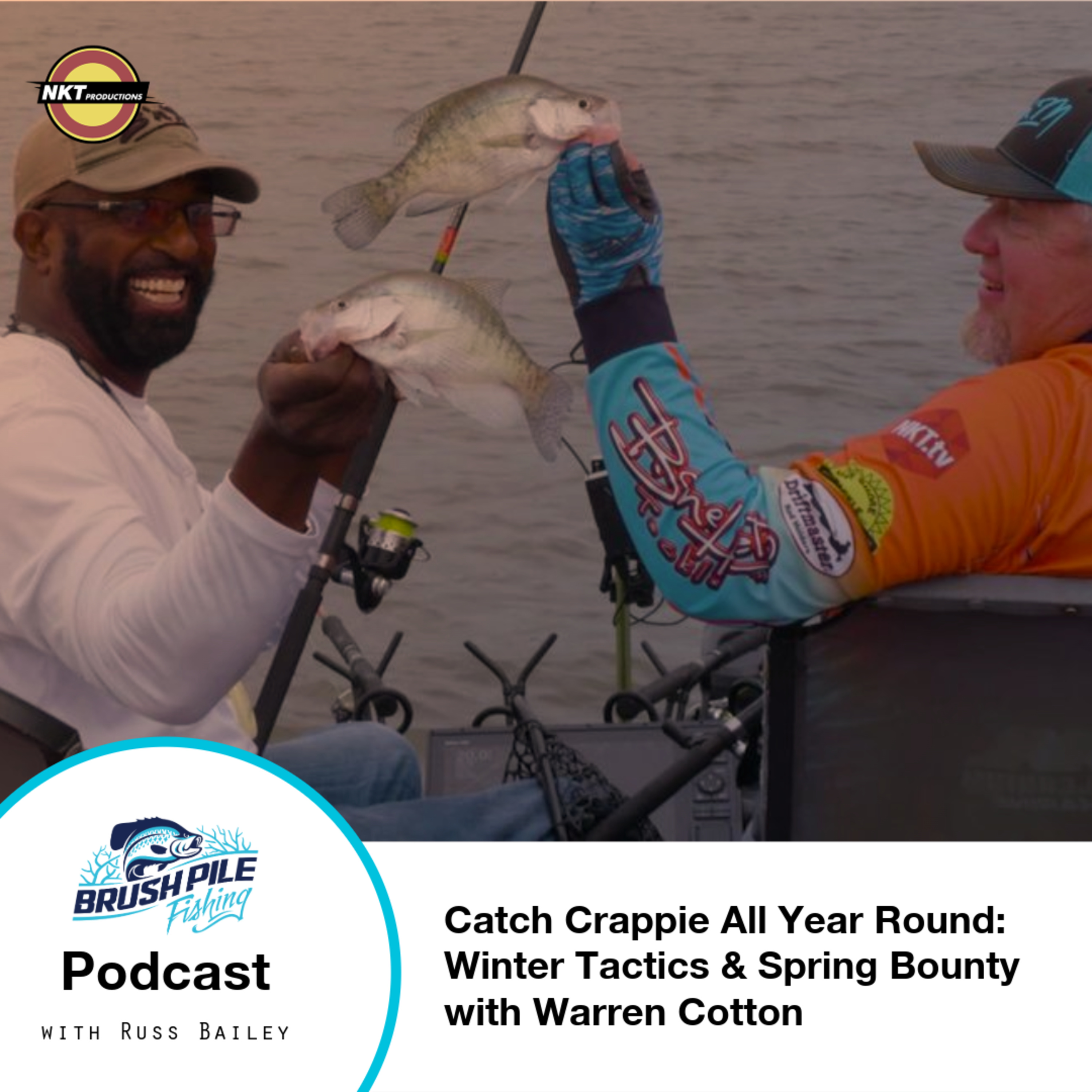 Catch Crappie All Year Round: Winter Tactics & Spring Bounty with Warren Cotton episode artwork