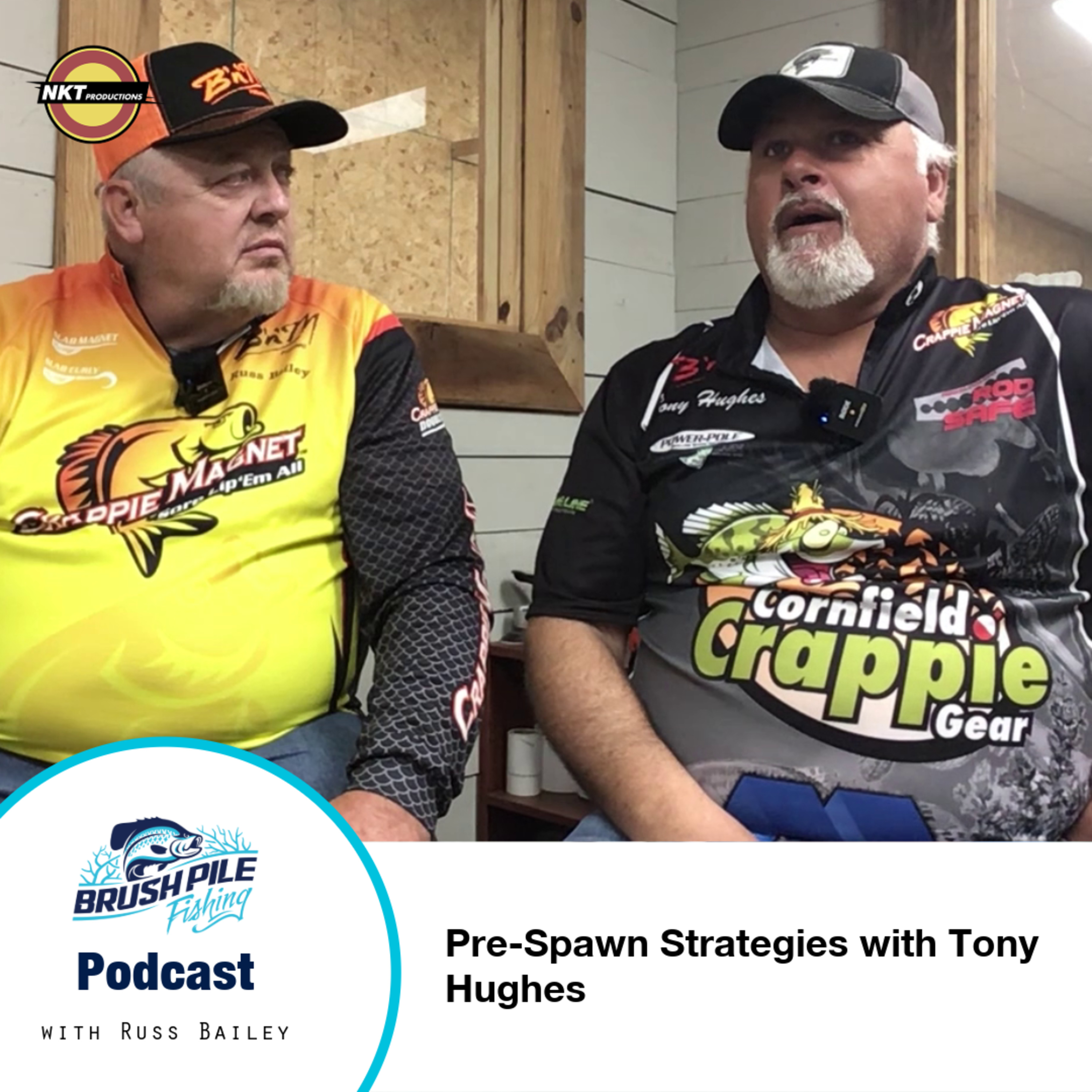 Pre-Spawn Strategies with Tony Hughes