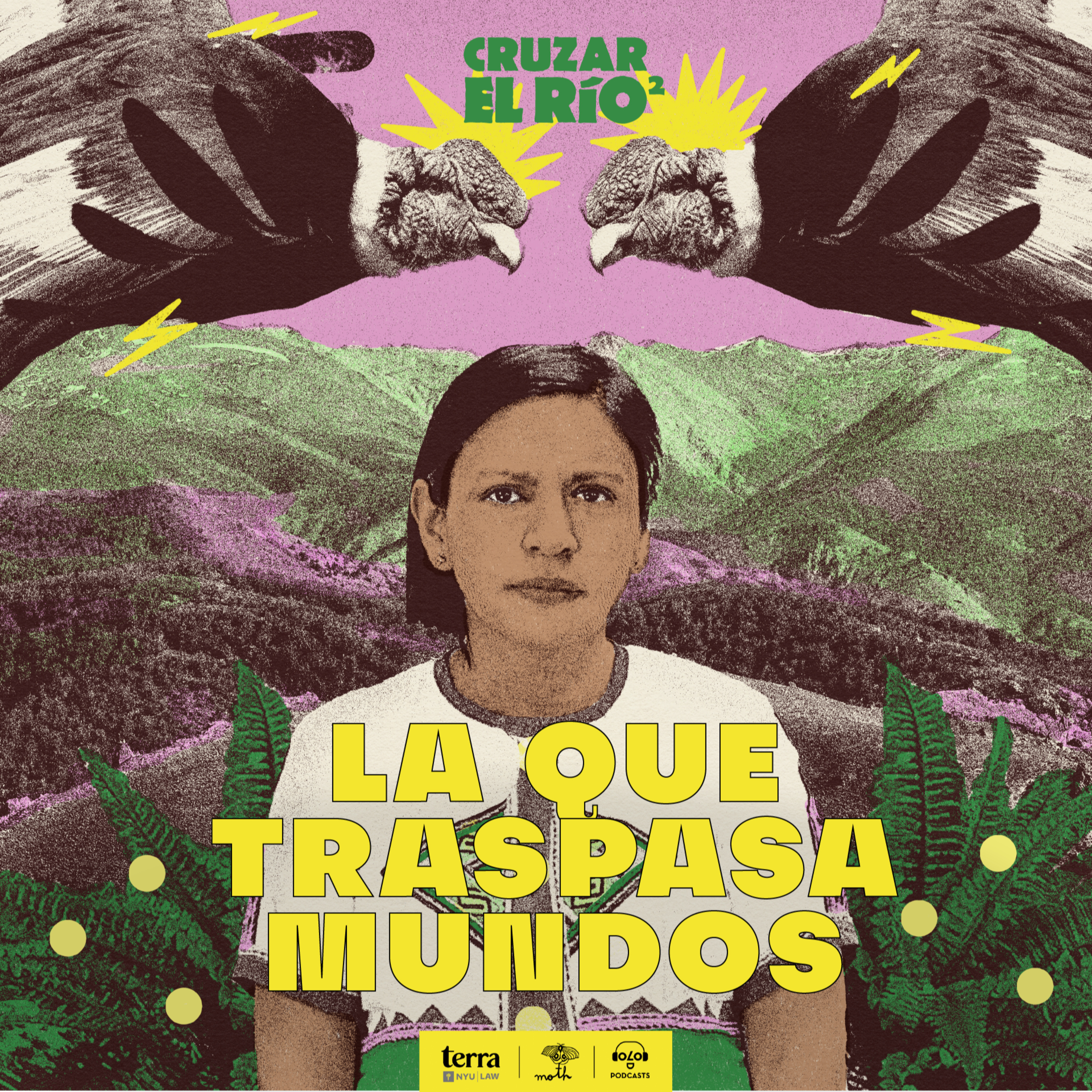 [Cruzar el río] Patricia Tobón Yagarí: La que transpasa mundos