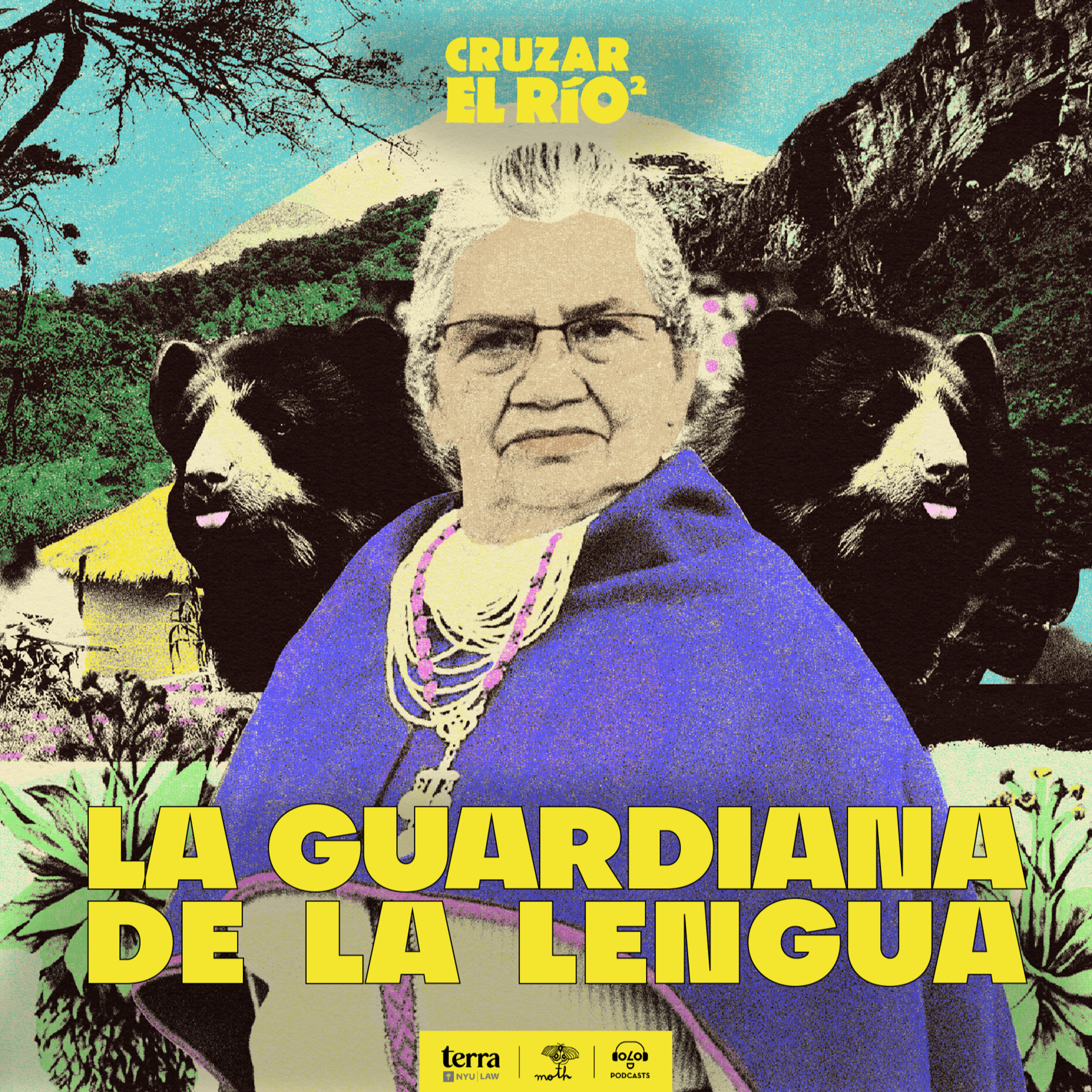 [Cruzar el río] Bárbara Muelas: La guardiana de la lengua